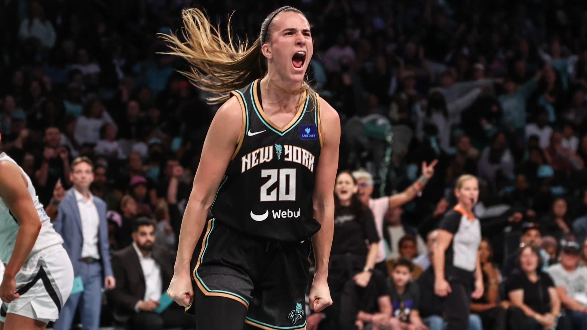 New York Liberty Take Commanding Lead Over Las Vegas Aces