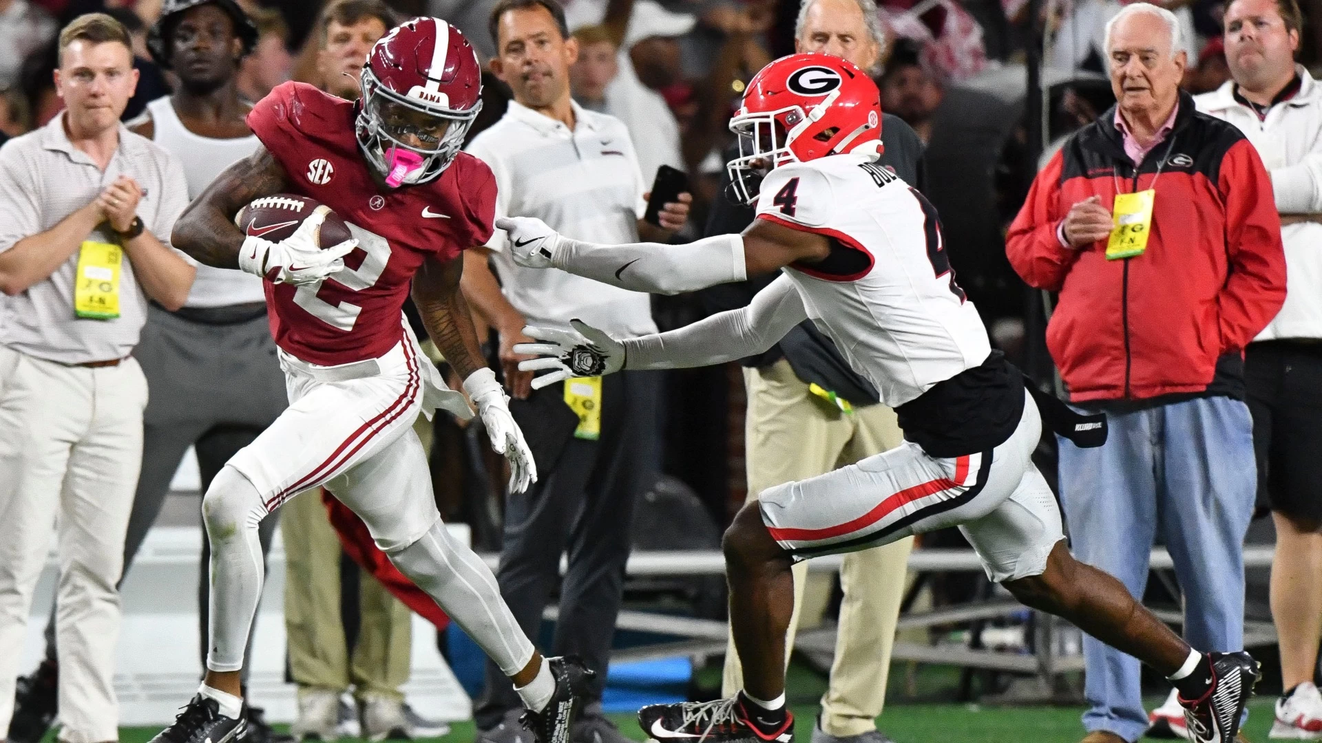 Thrilling SEC Showdown: Alabama vs. Georgia Game Recap
