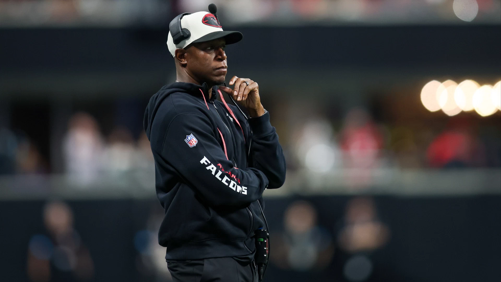 Falcons' Head Coach Raheem Morris Reflects on Close Games