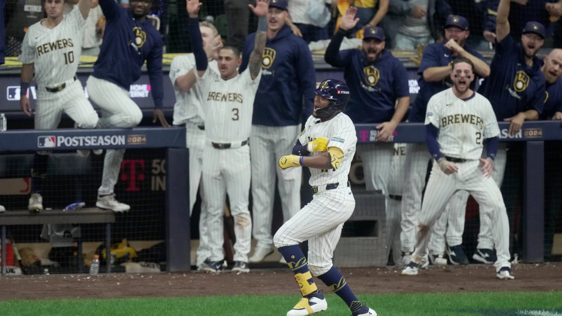 Mets Relentless Offense Exhausts Milwaukee Fans during Game