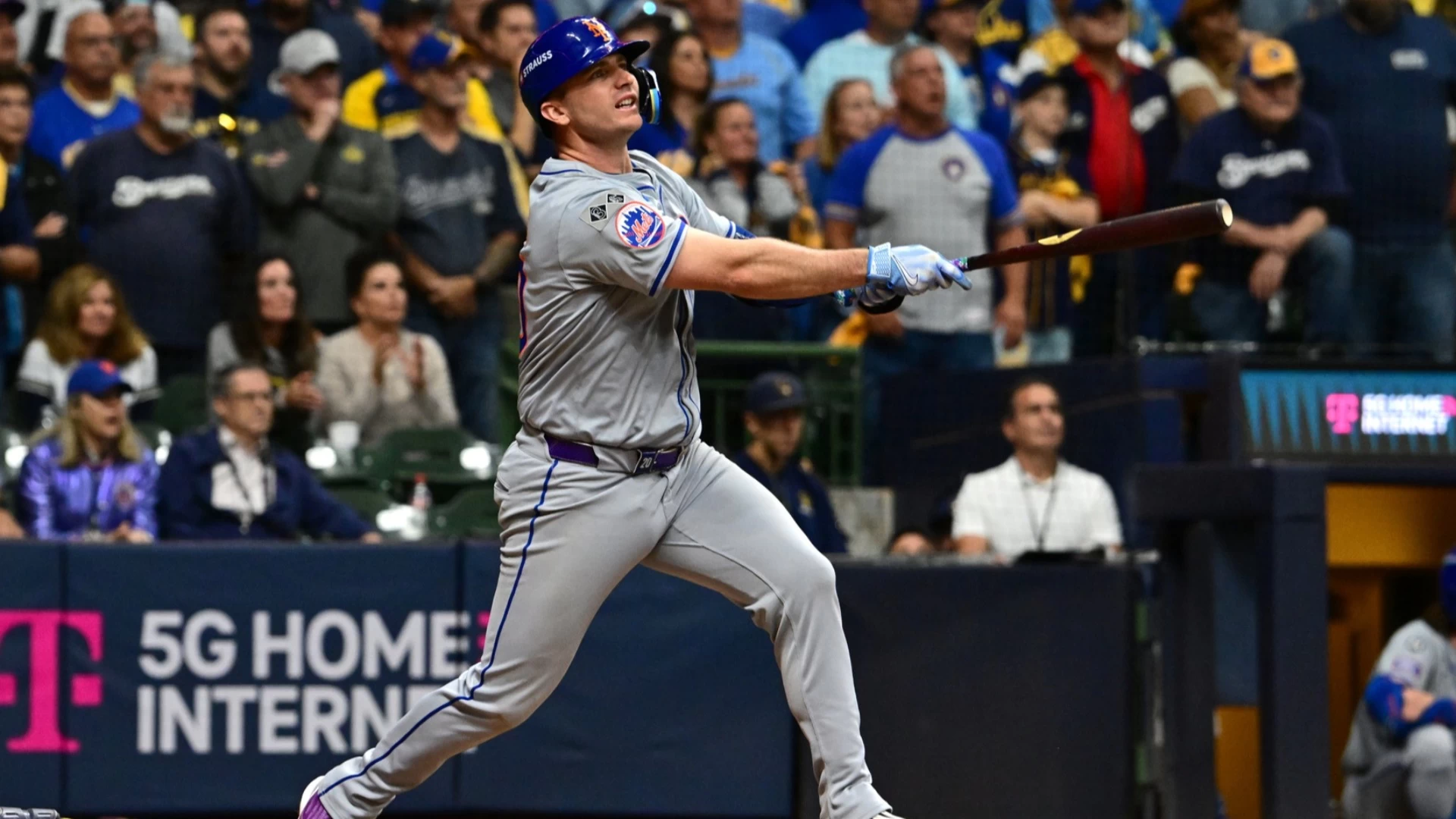 Mets Beat Brewers 4-2 with Alonso's Clutch Homerun