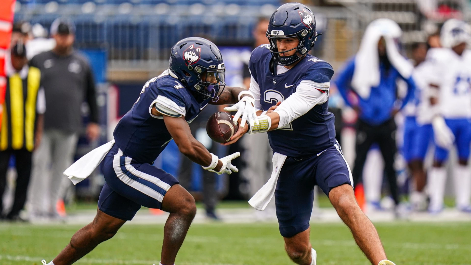UConn Favored vs. Temple, Army Seeks Victory Over Tulsa