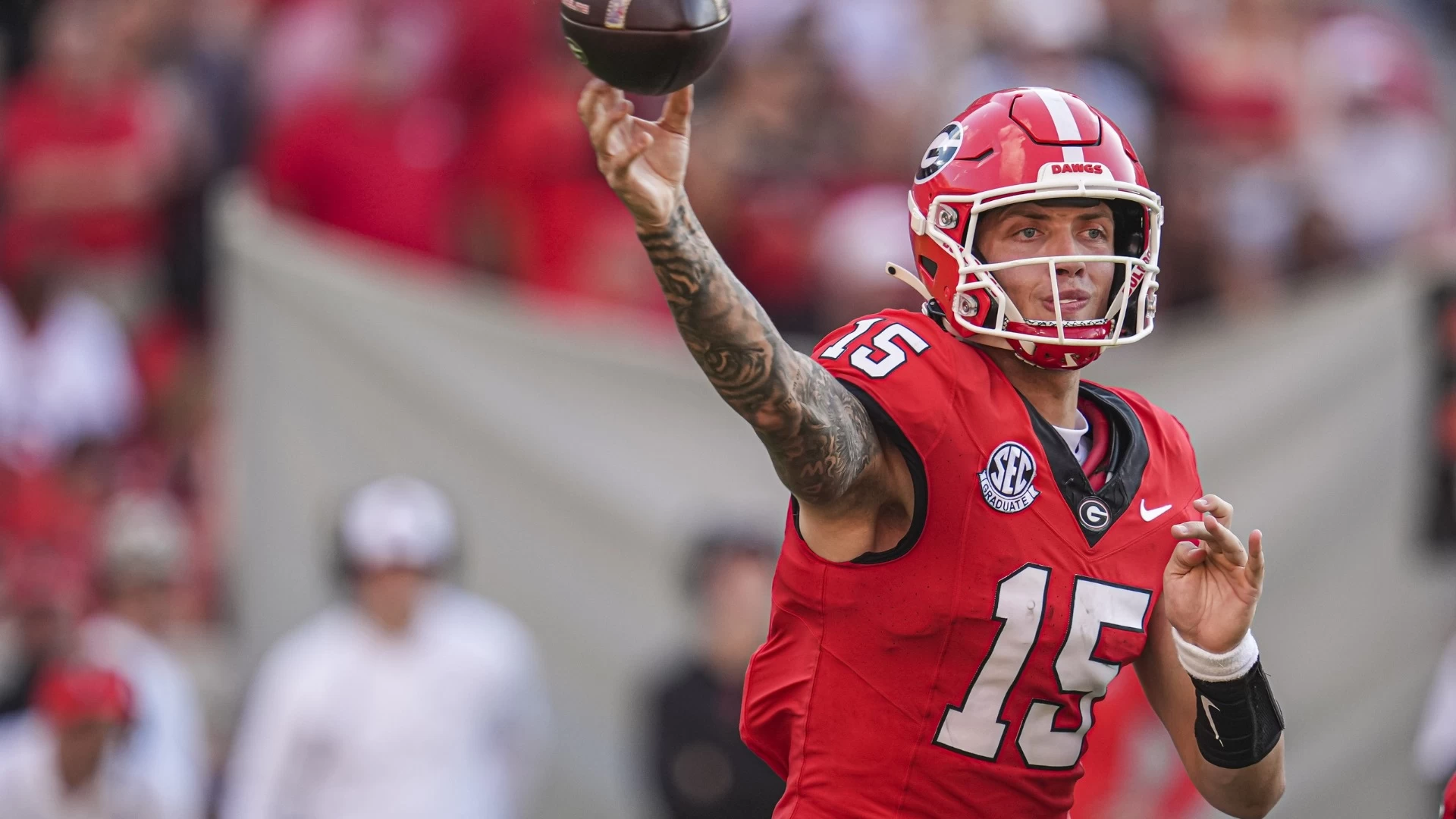 Georgia Bulldogs Rally for Victory but Face Tough Road Ahead
