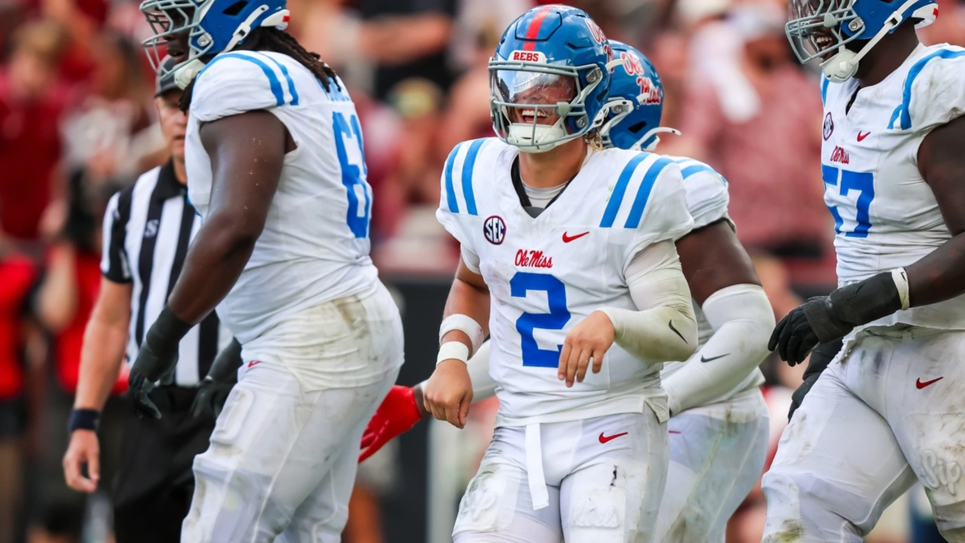 Ole Miss Rebels Triumph Over Gamecocks: 27-3 Victory