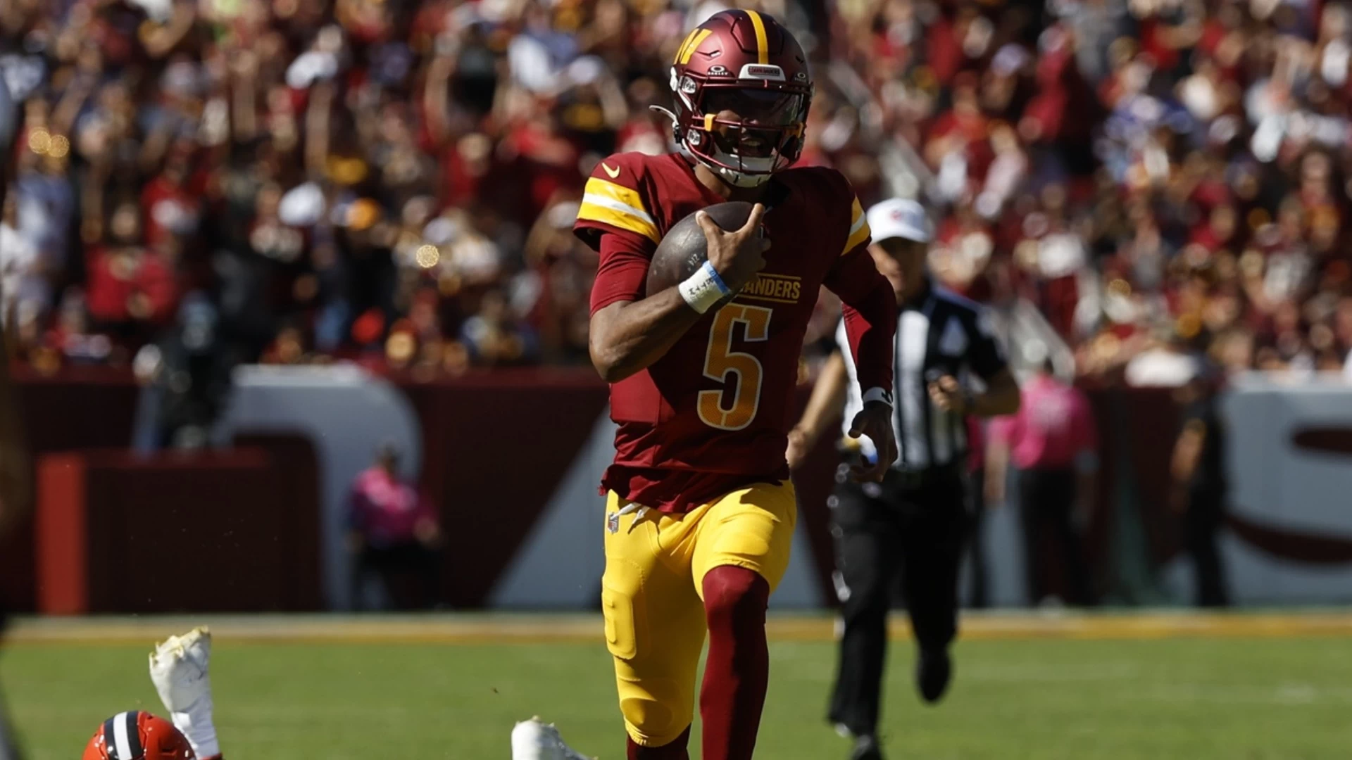 Jayden Daniels Shines for the Commanders: A Potential MVP?