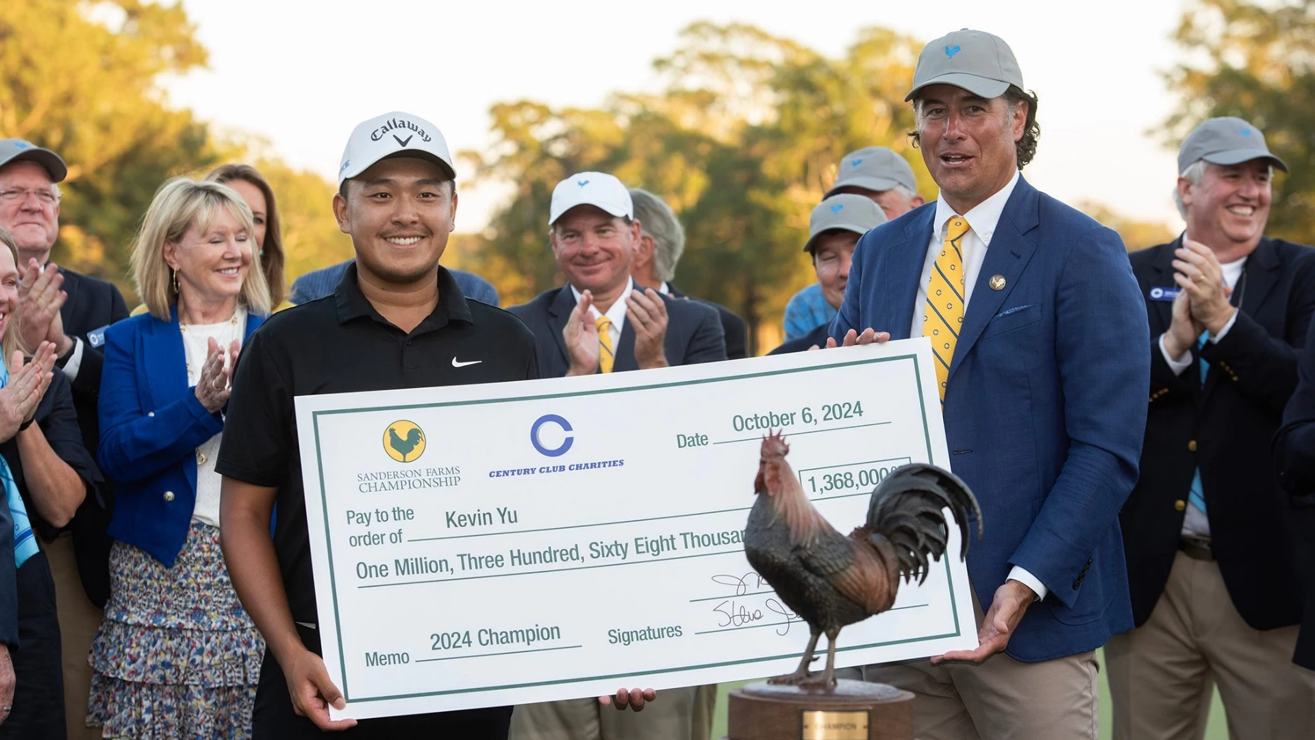 Smylie Kaufman Recaps the Sanderson Farms Championship