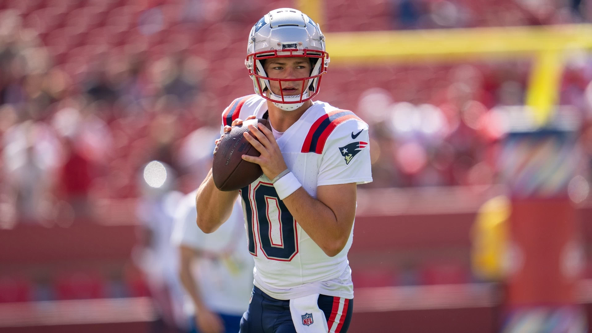 Drake Maye to Start for Patriots Against Texans This Sunday