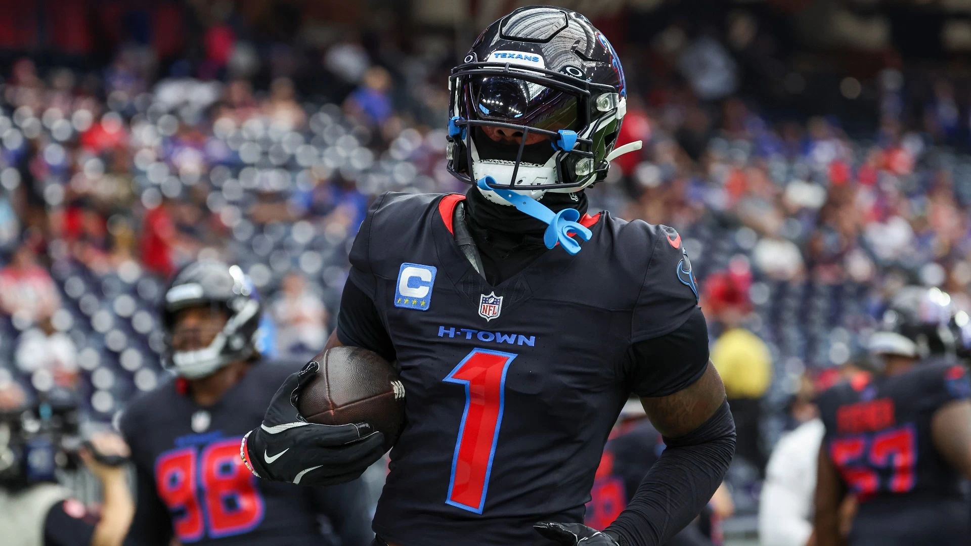 Houston Texans Lead AFC South with a Strong 4-1 Record
