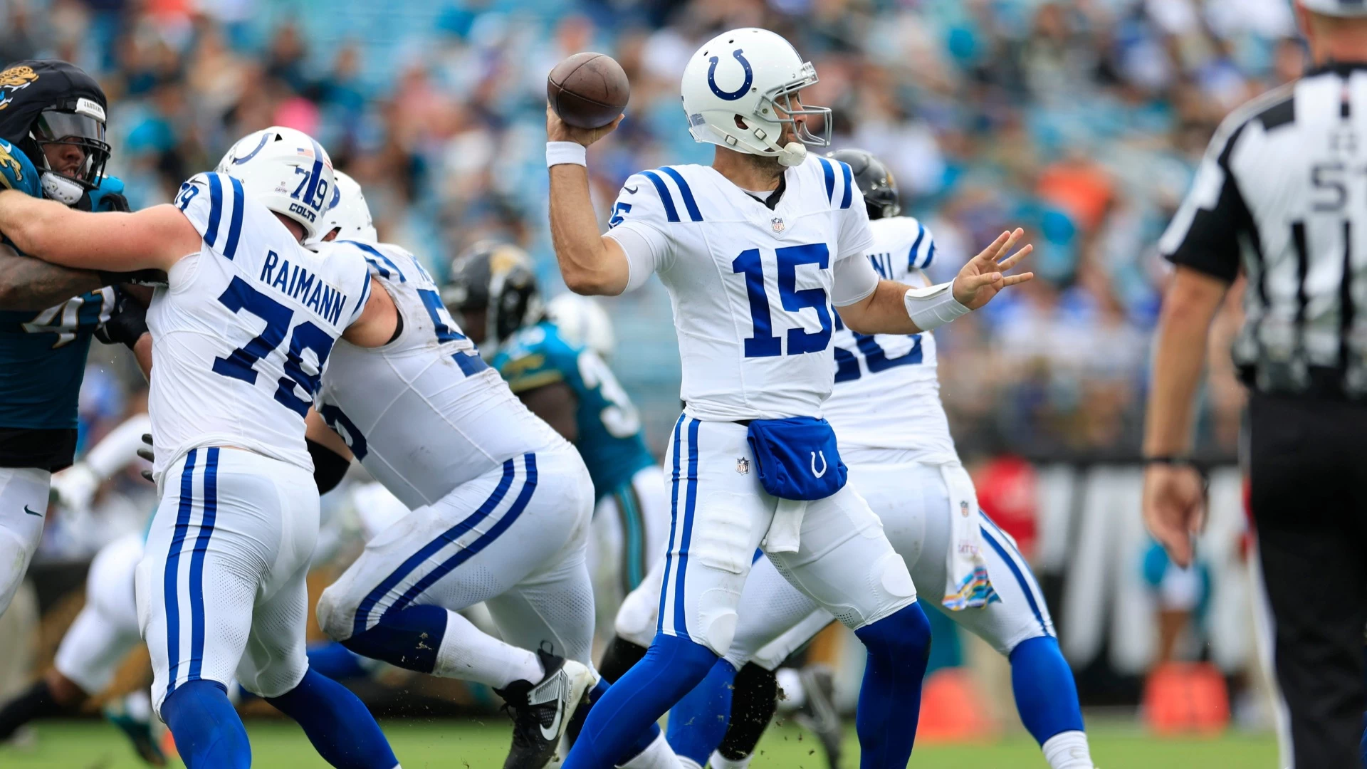 Joe Flacco's Impact on the Indianapolis Colts in 2024