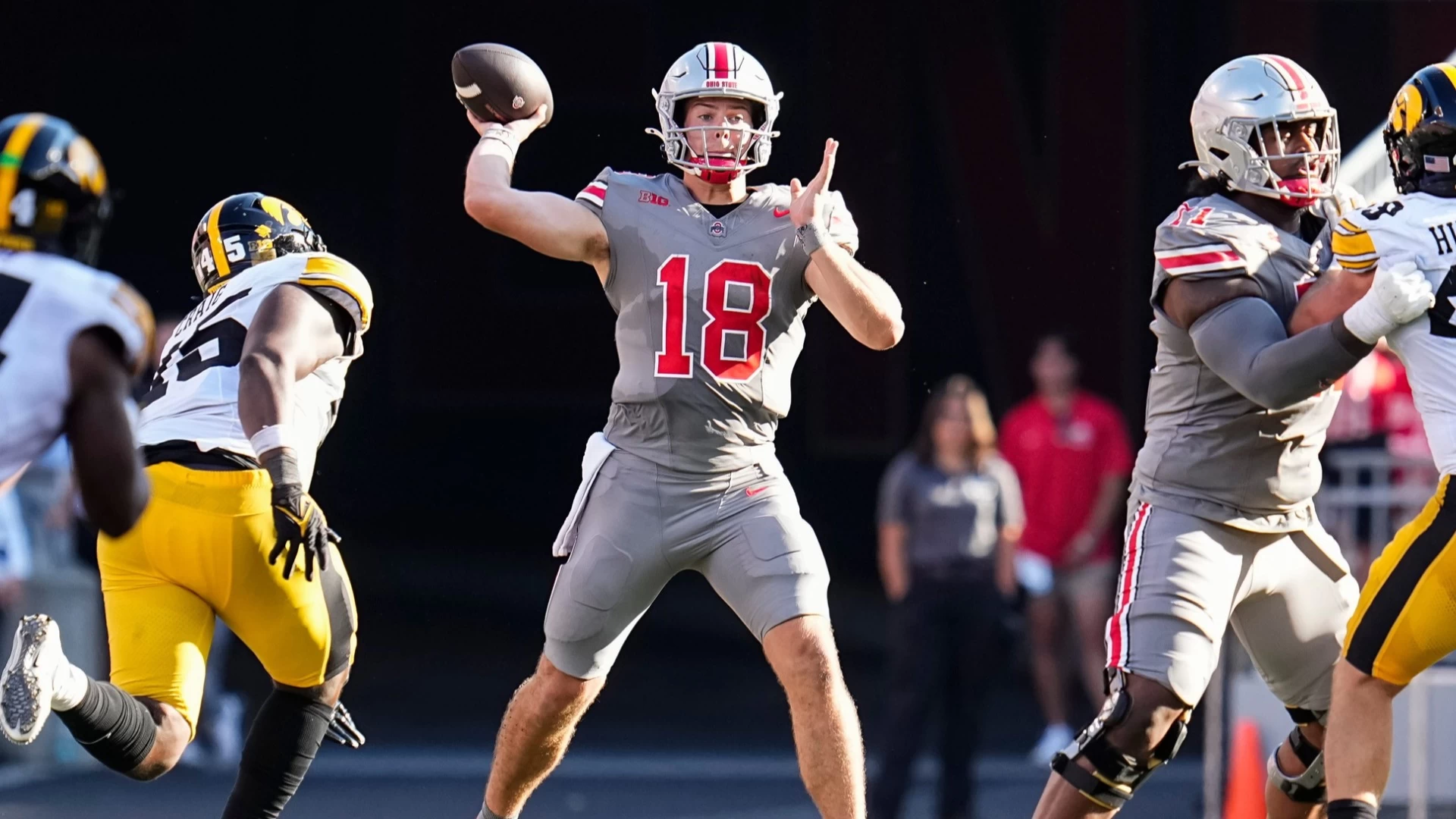 Ohio State Now Leads College Football Playoff Odds