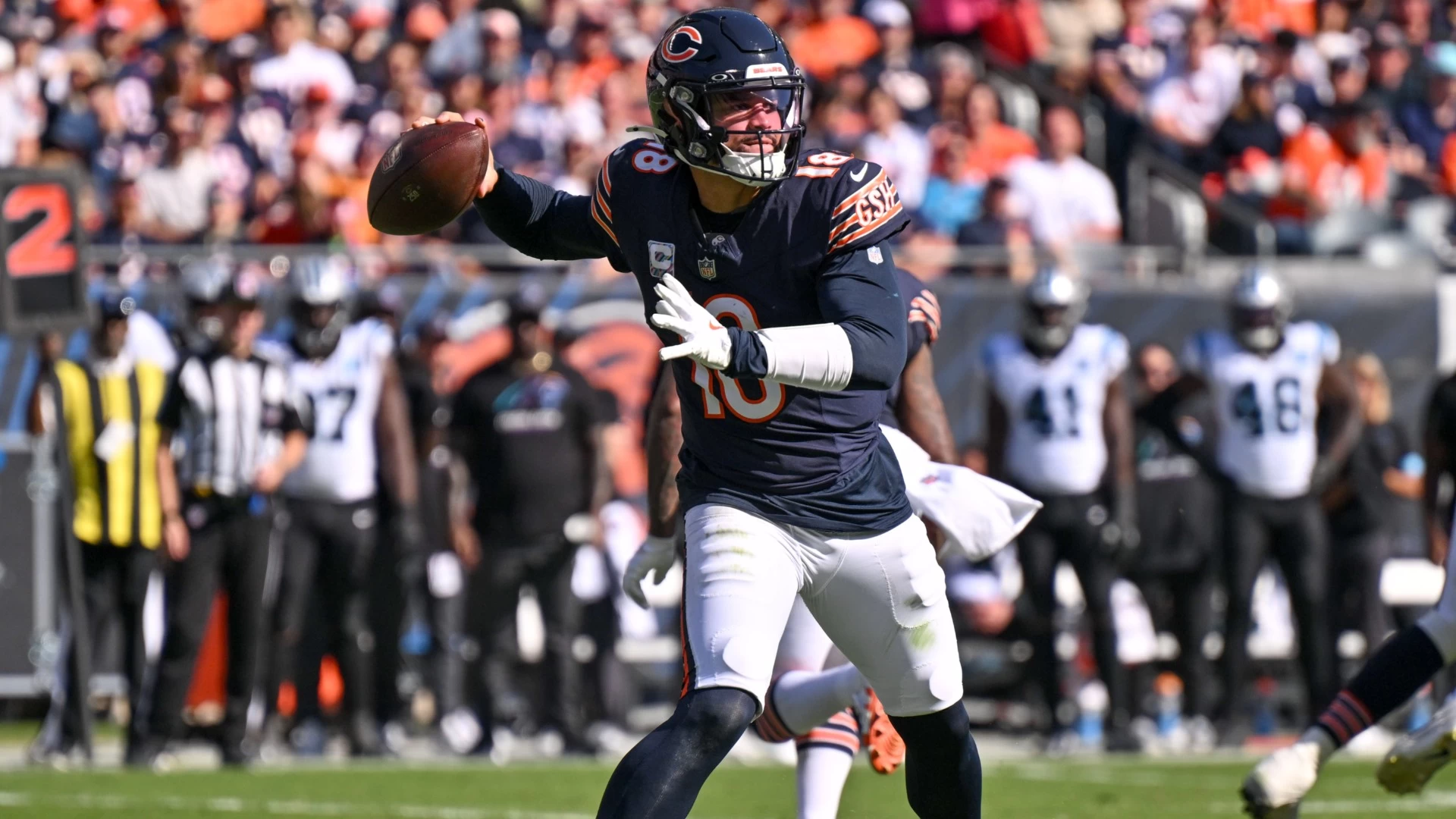 Caleb Williams Could Shine in Jaguars vs Bears Showdown