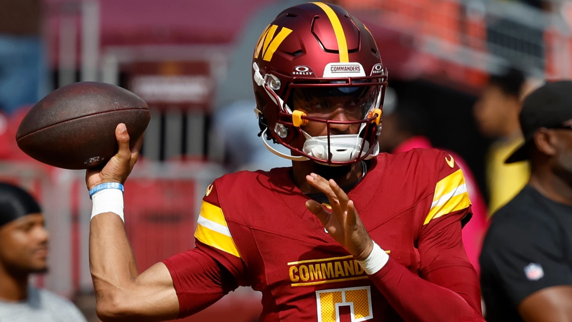 Jayden Daniels vs. Lamar Jackson: Commanders Battle Ravens