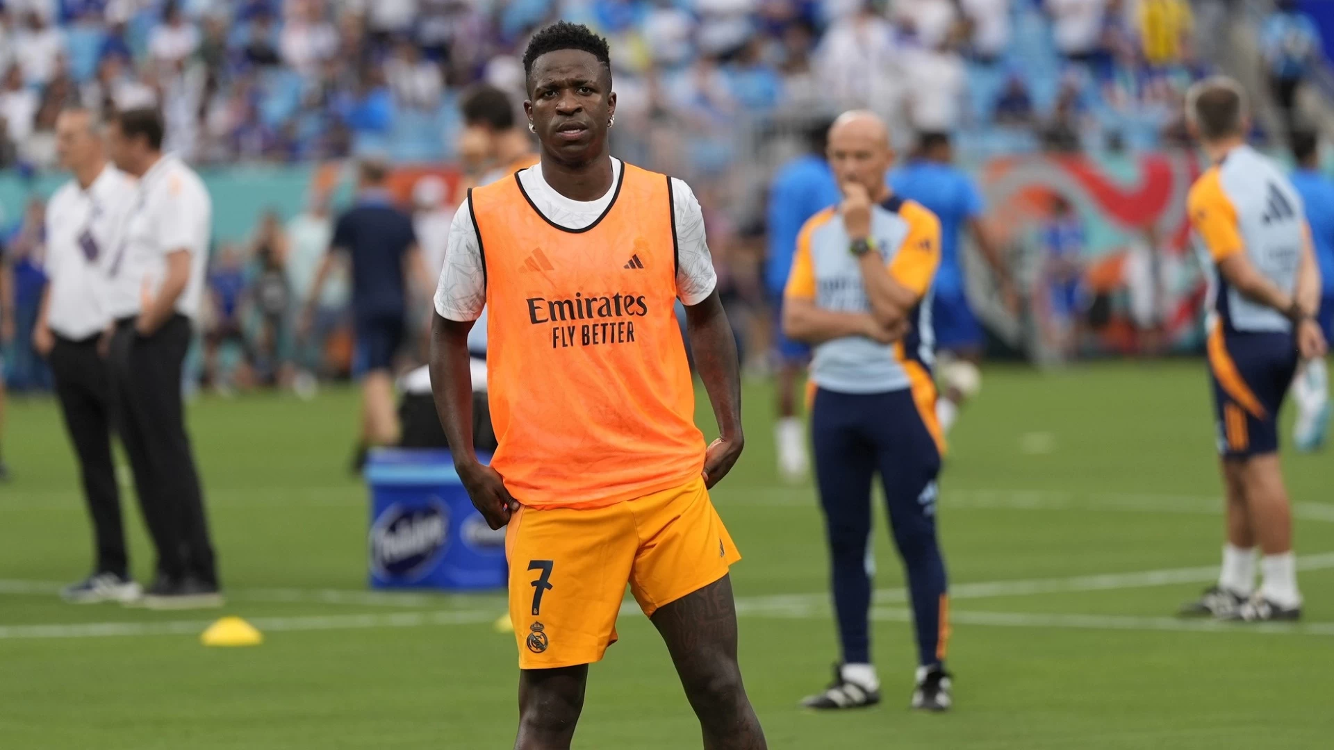 Vinicius Injury, Klopp's Role Shift, Orlando Pride Win NWSL