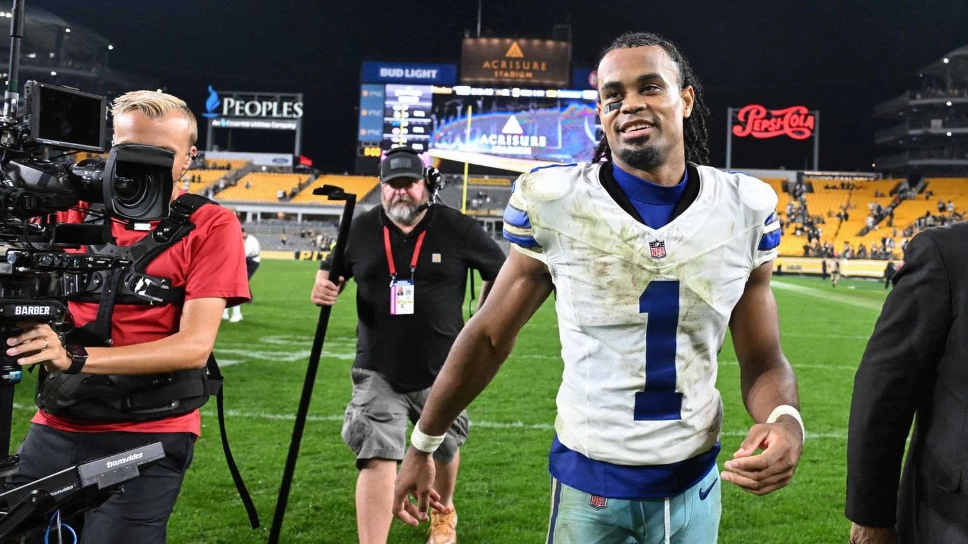 Jalen Tolbert Steps Up for Dallas Cowboys Amid Challenges