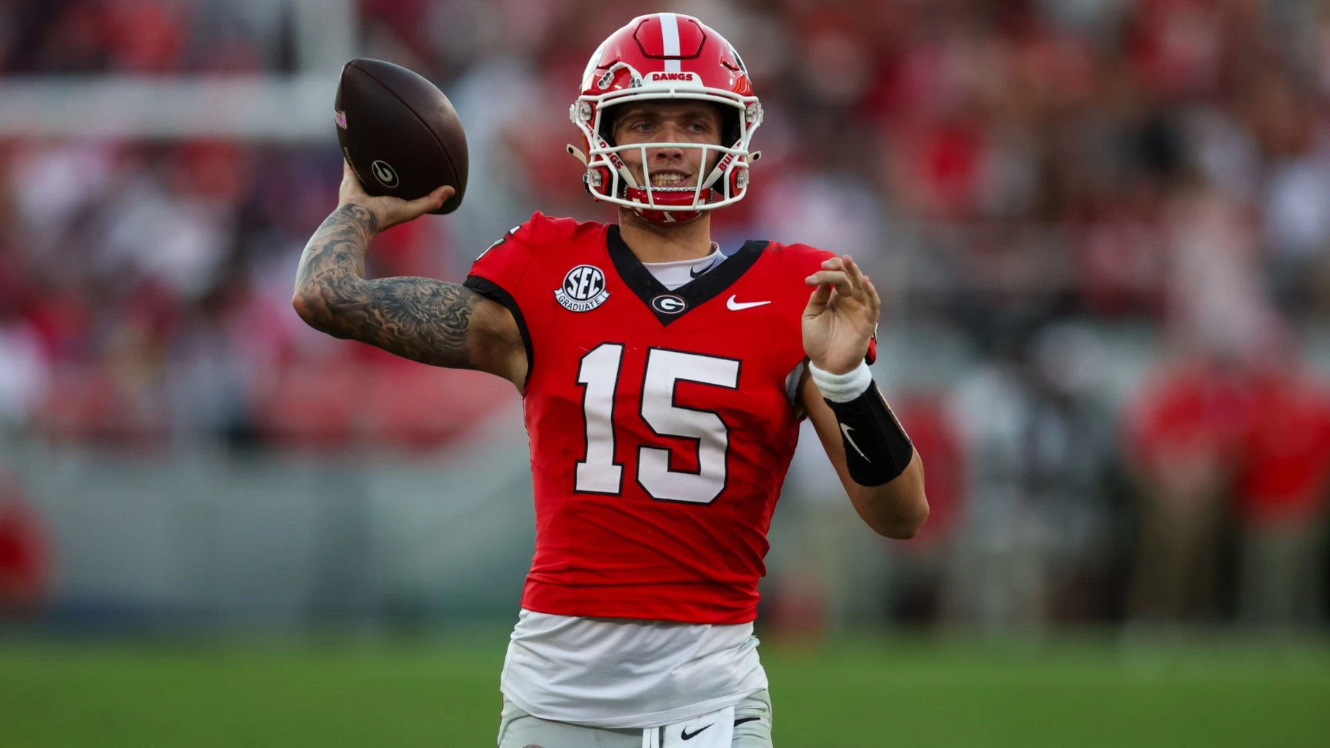 Carson Beck's Heisman Chances Amid Georgia's Struggles