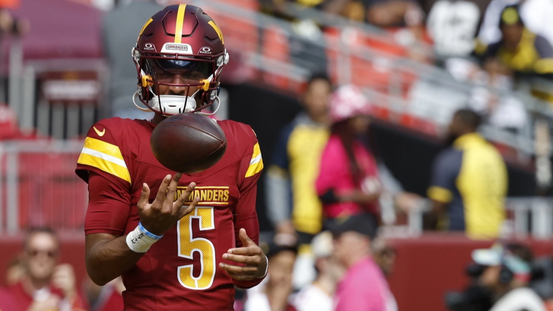 NFL MVP Race Heats Up: Lamar Jackson vs. Jayden Daniels