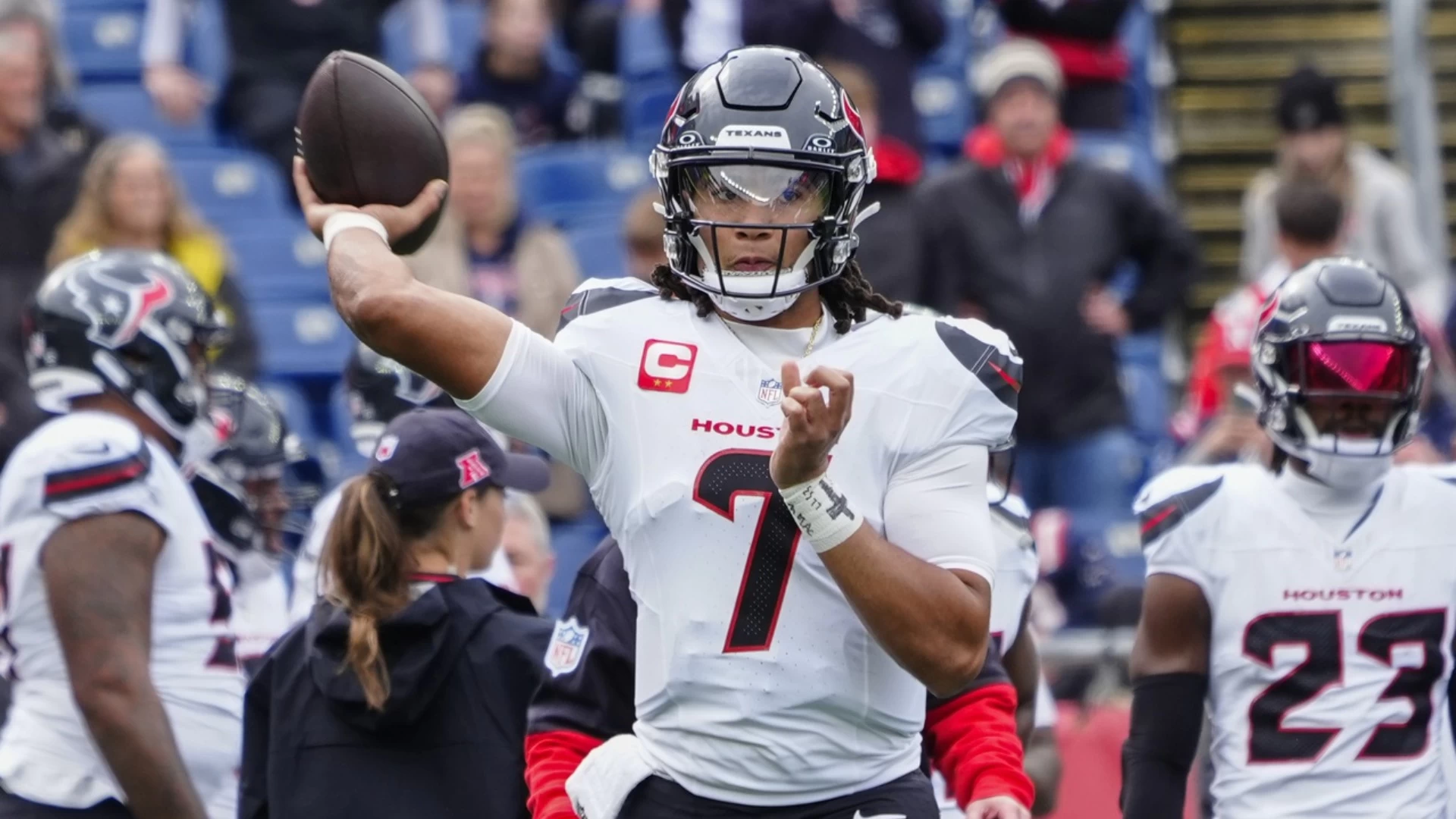 Houston vs. New England: Key Player Updates & Analysis