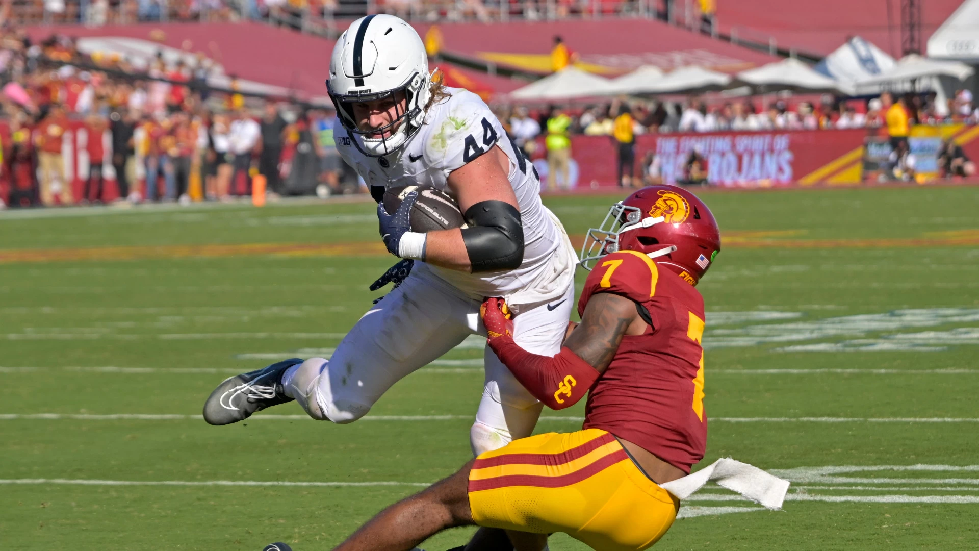 Penn State Secures Overtime Victory Against USC 33-30