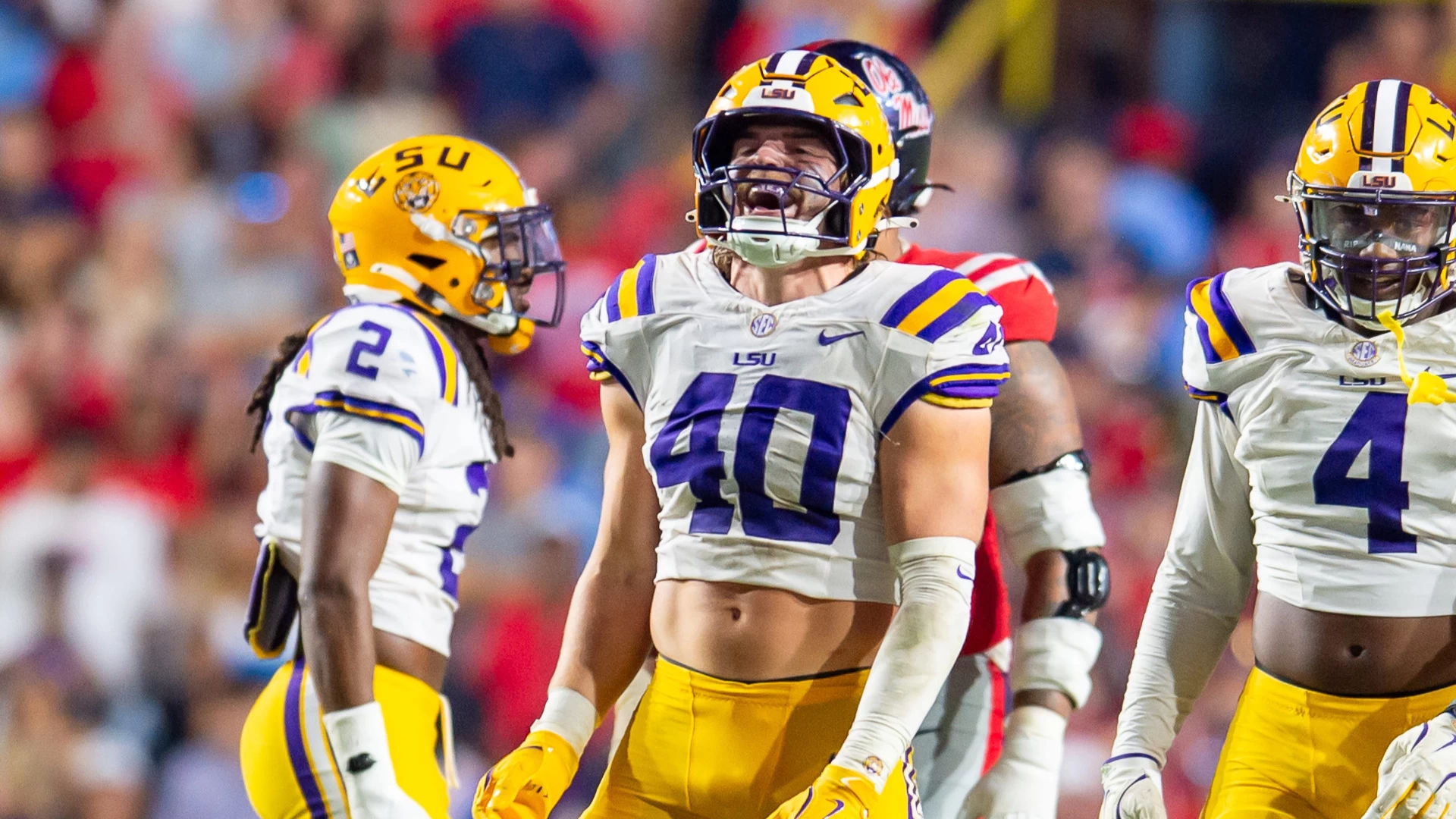 LSU Triumphs in Primetime Thriller Against Ole Miss 29-26