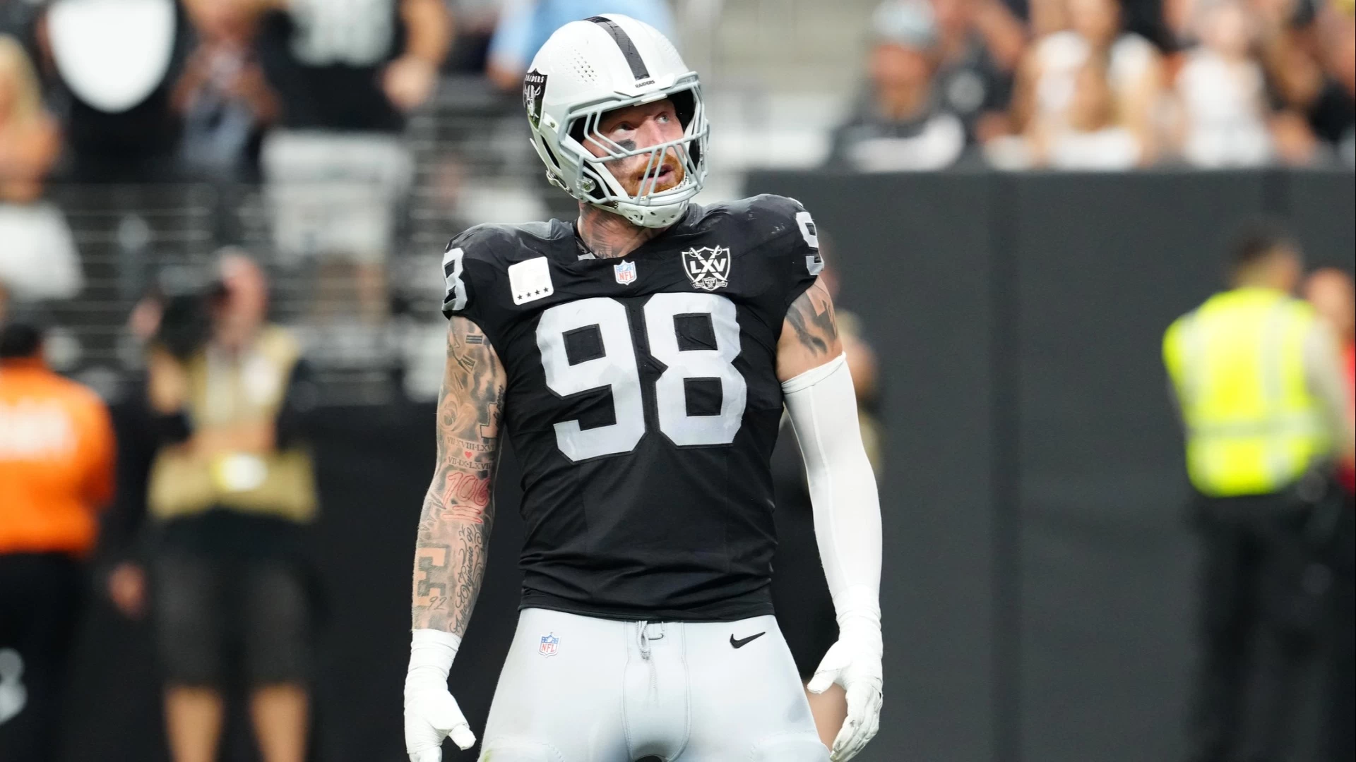 Maxx Crosby Contemplates Future Amid Raiders' Struggles