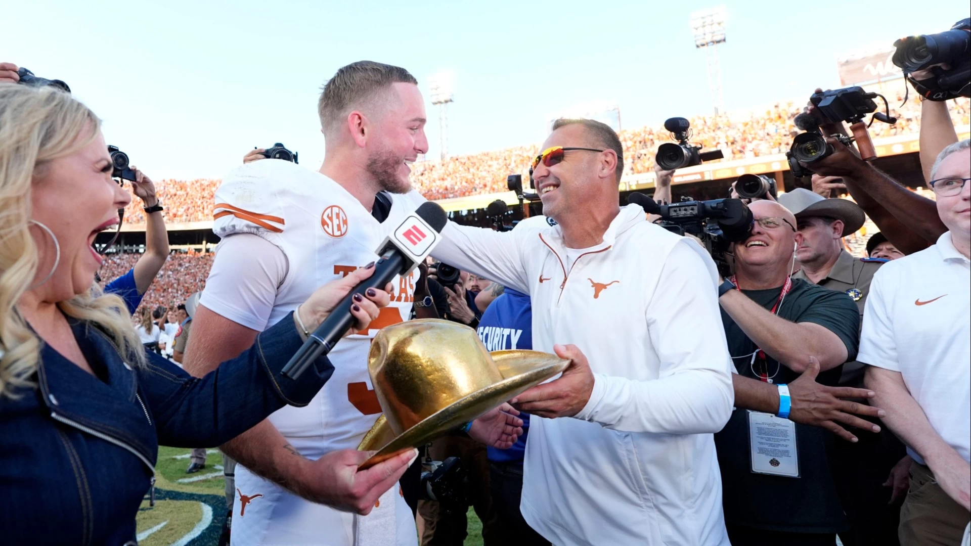 Texas vs. Georgia in SEC Showdown: A High-Stakes Game