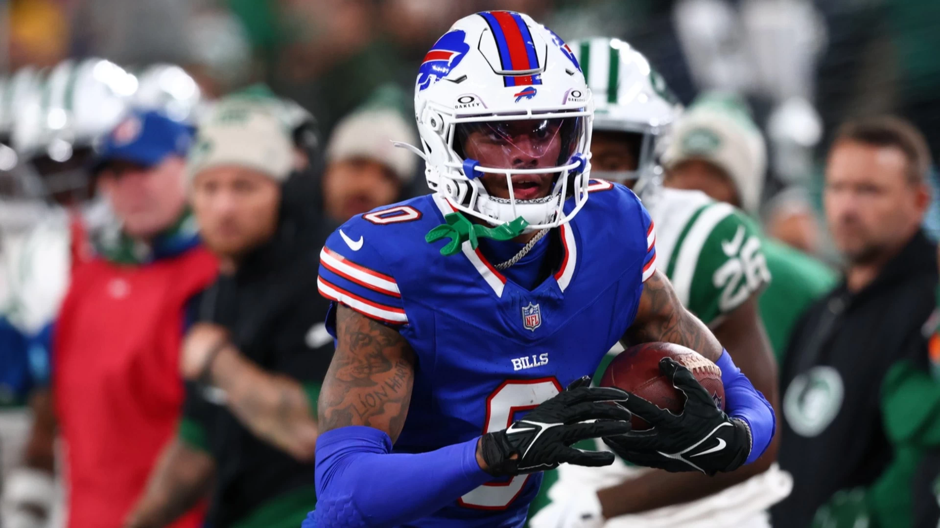 Keon Coleman's Fantasy Impact with the Buffalo Bills