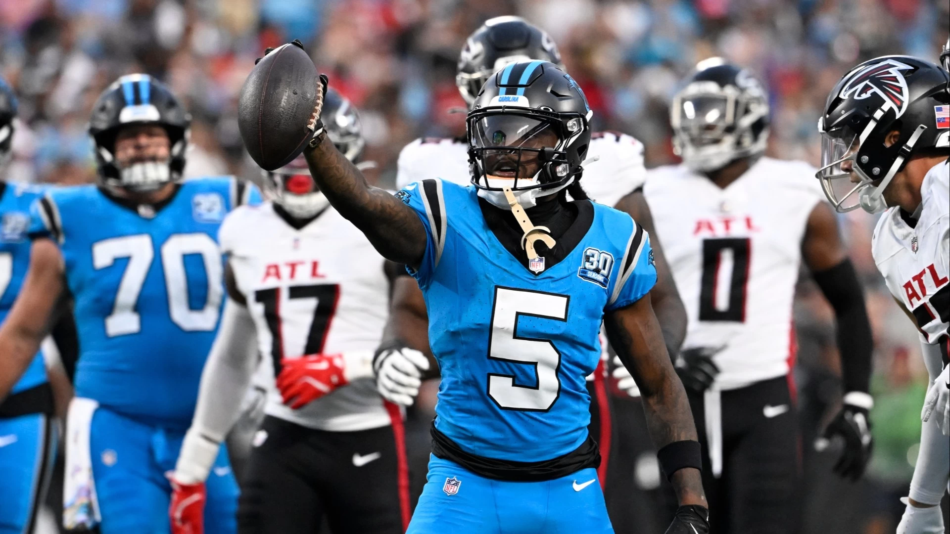 Diontae Johnson's Impact with Andy Dalton in NFL 2024
