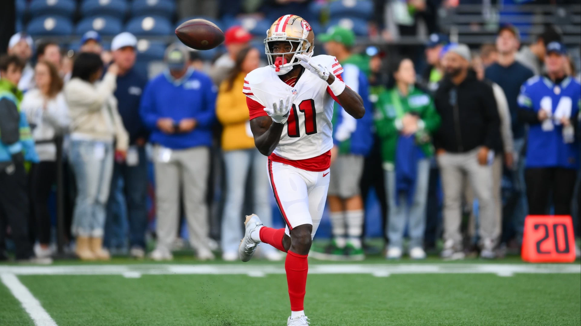 Fantasy Football Insights: Brandon Aiyuk vs. Jauan Jennings