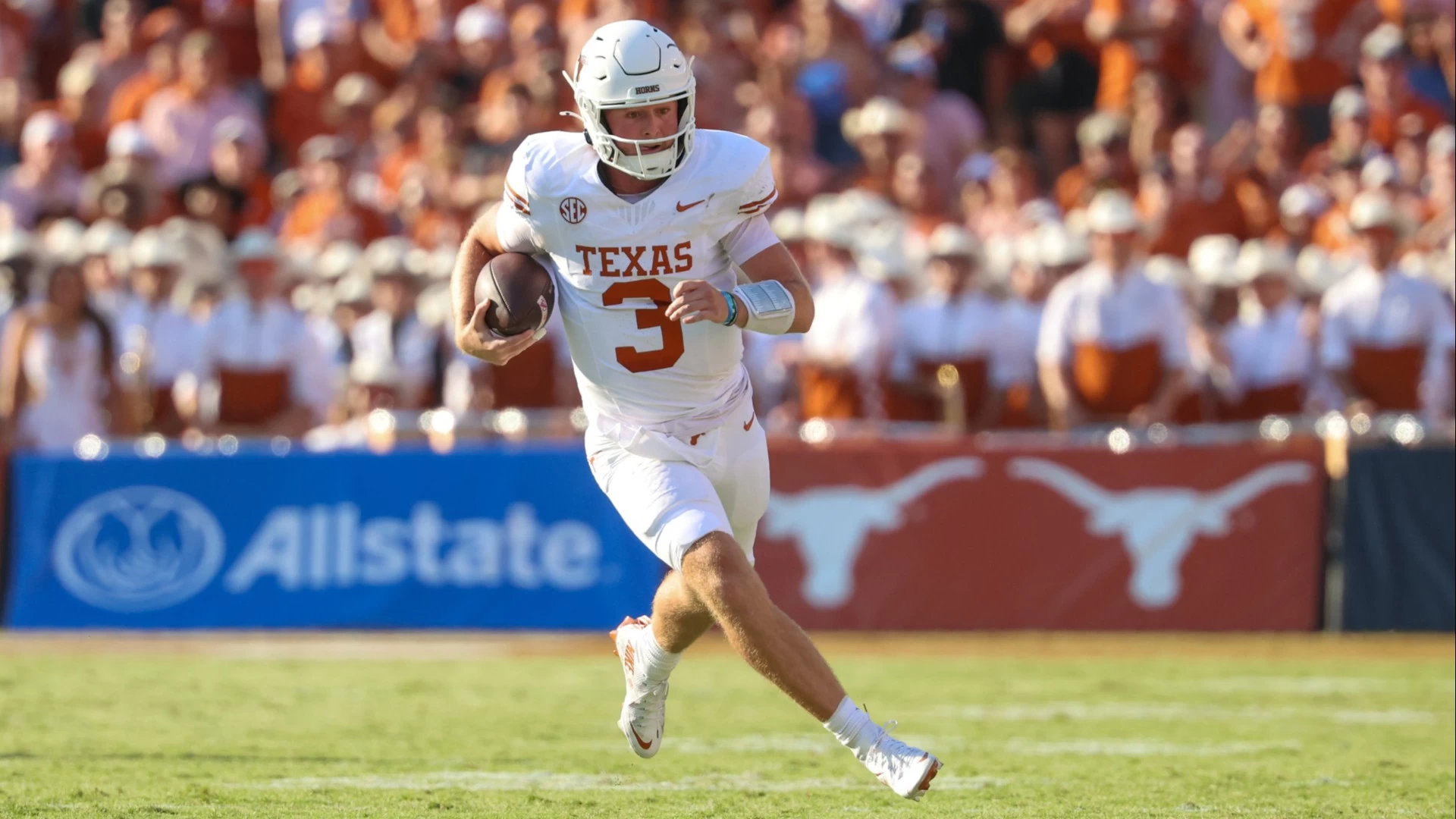 Top 5 College Football Showdown: Texas vs. Georgia