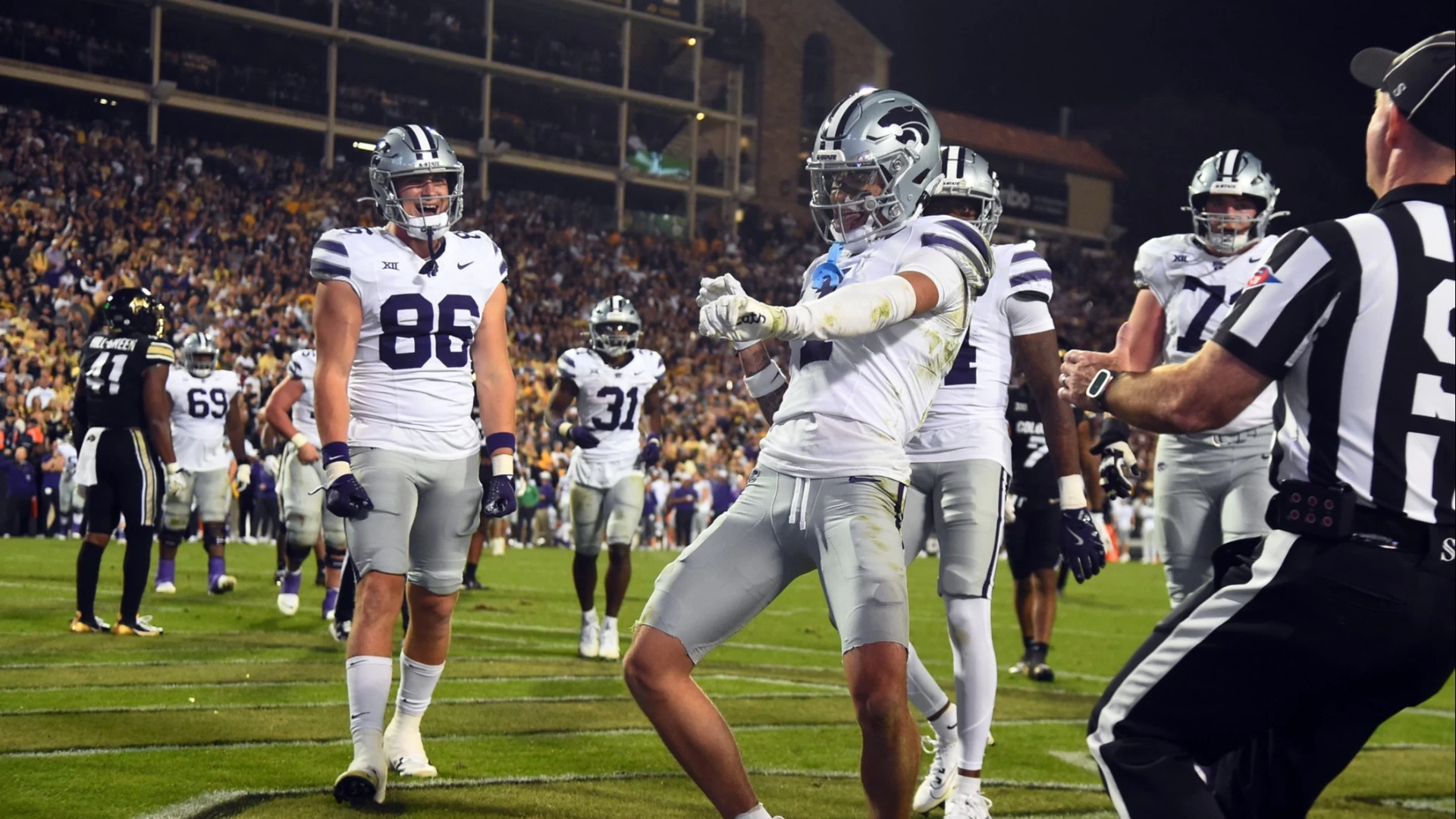 Kansas State Faces Tough Road Game Against West Virginia