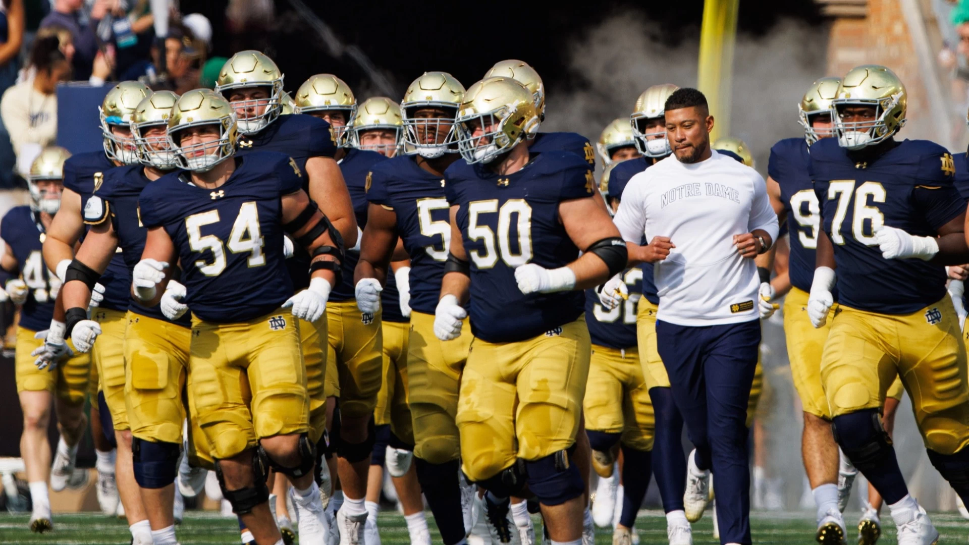 Notre Dame Faces Georgia Tech Today with Key Absences