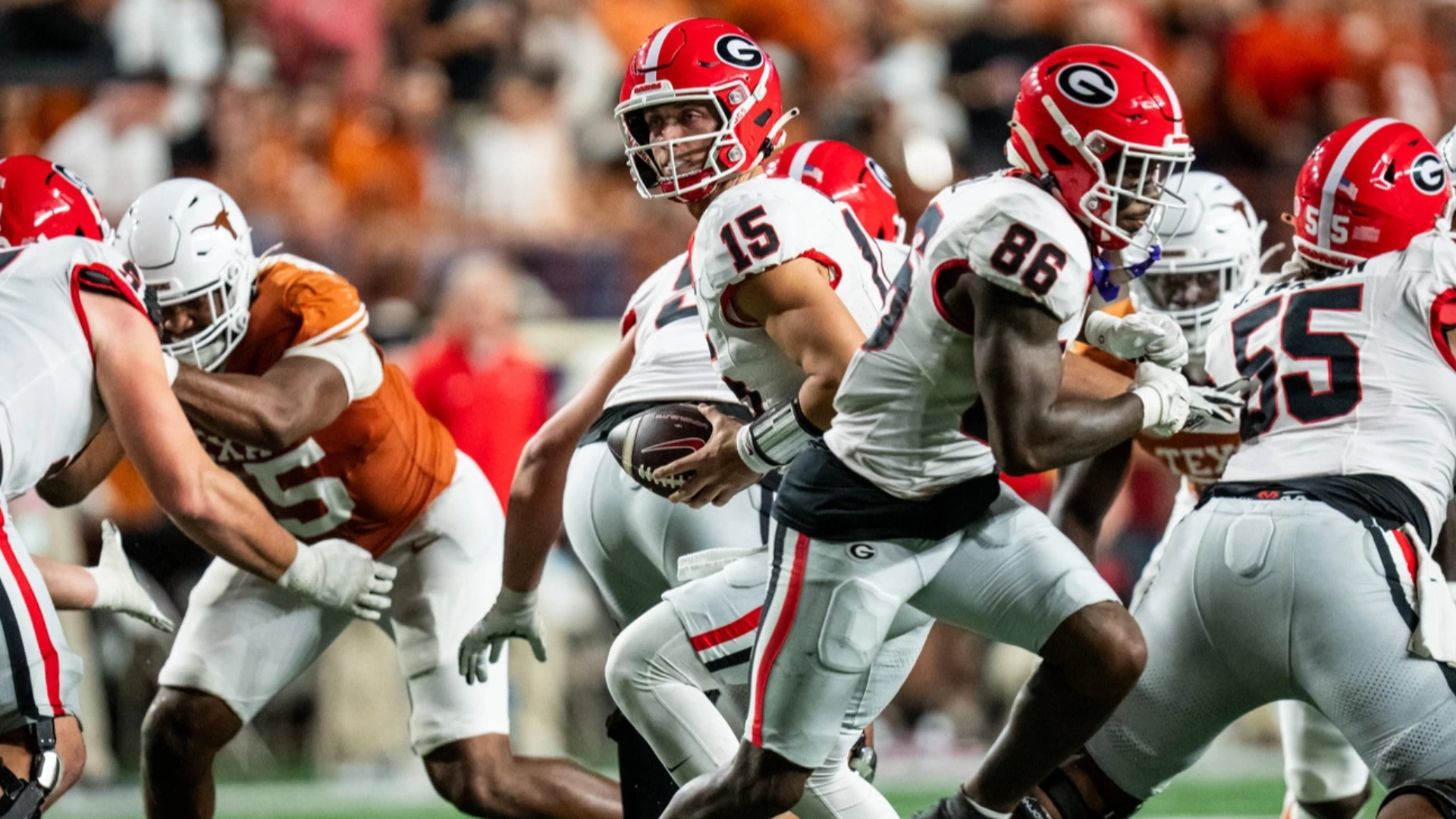 Carson Beck's NFL Draft Prospects Amid Georgia's Struggles