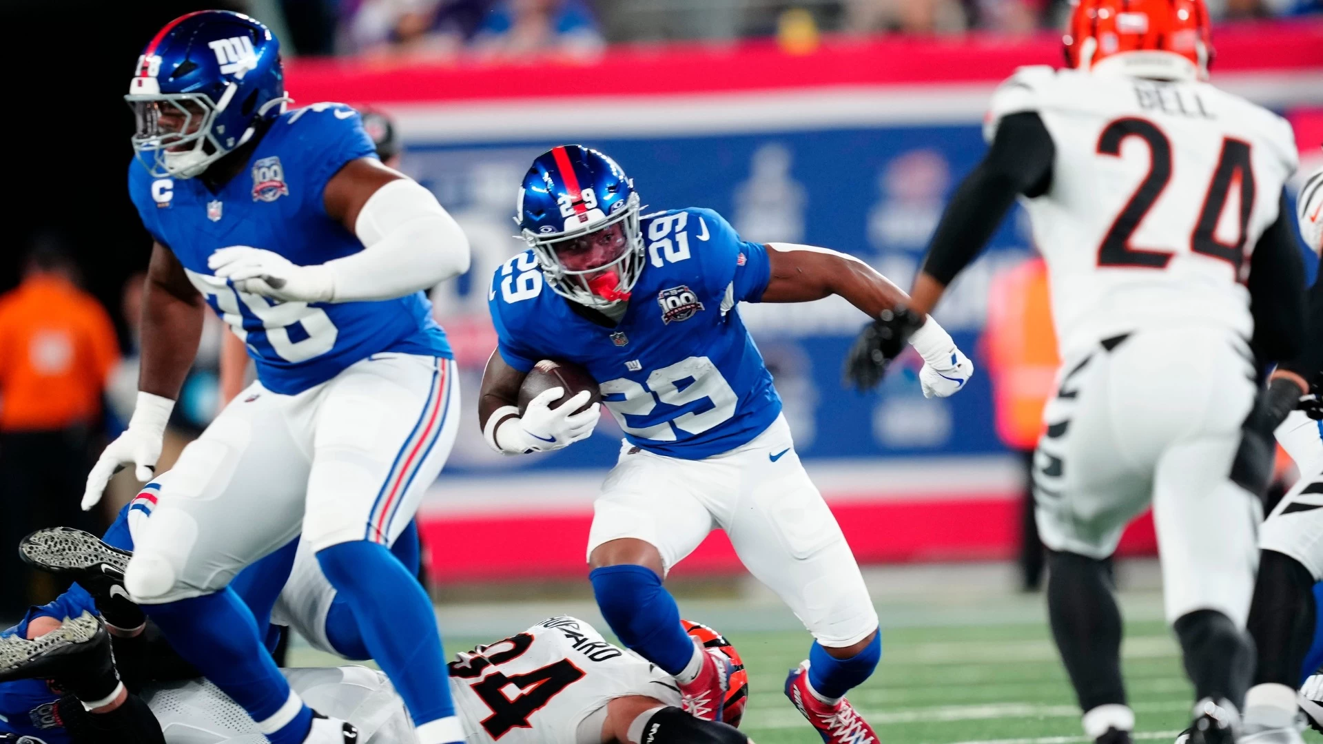 Tyrone Tracy's Emerging Impact in Fantasy Football