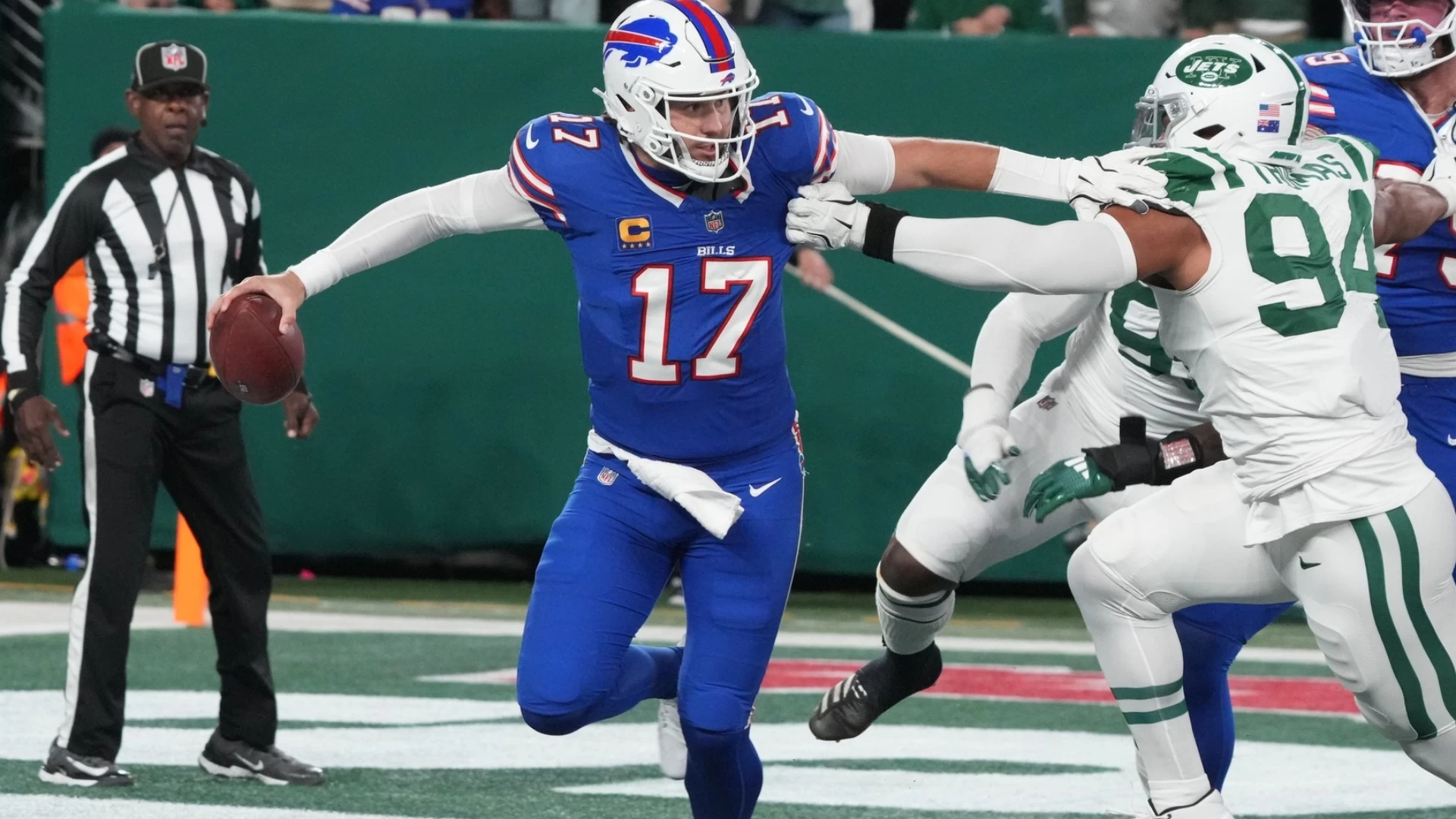 Buffalo Bills Dominate Titans 34-10, Boost Postseason Hopes