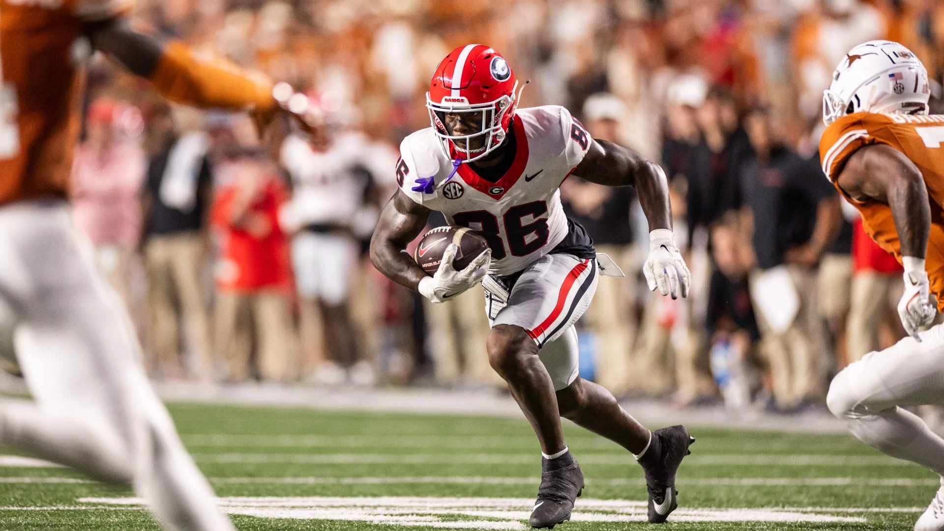 Georgia Gets Stunning Win on Saturday Over Texas in Austin