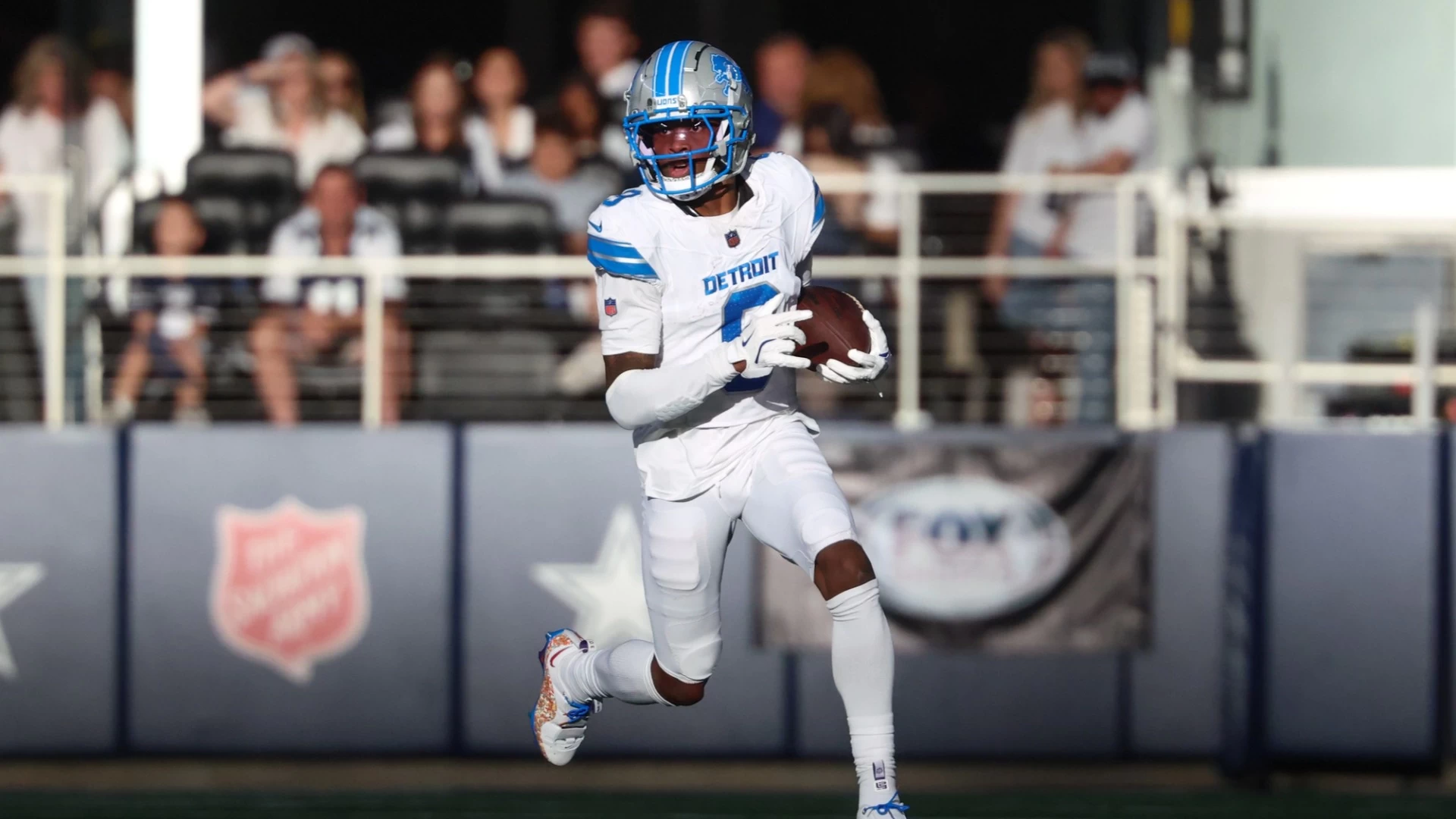 Lions vs. Titans: Wide Receiver Jameson Williams Suspended