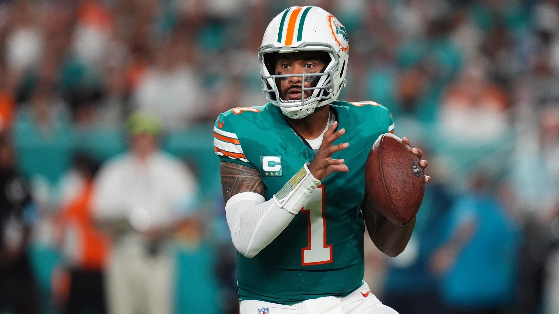 Tua Tagovailoa Set to Start for Dolphins Sunday vs. Cardinals