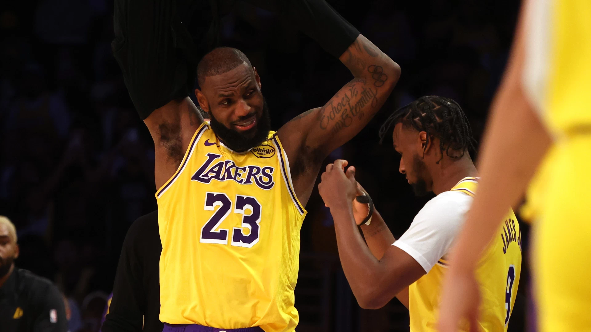 LeBron's Emotional Game with Son Bronny: A Memorable Night