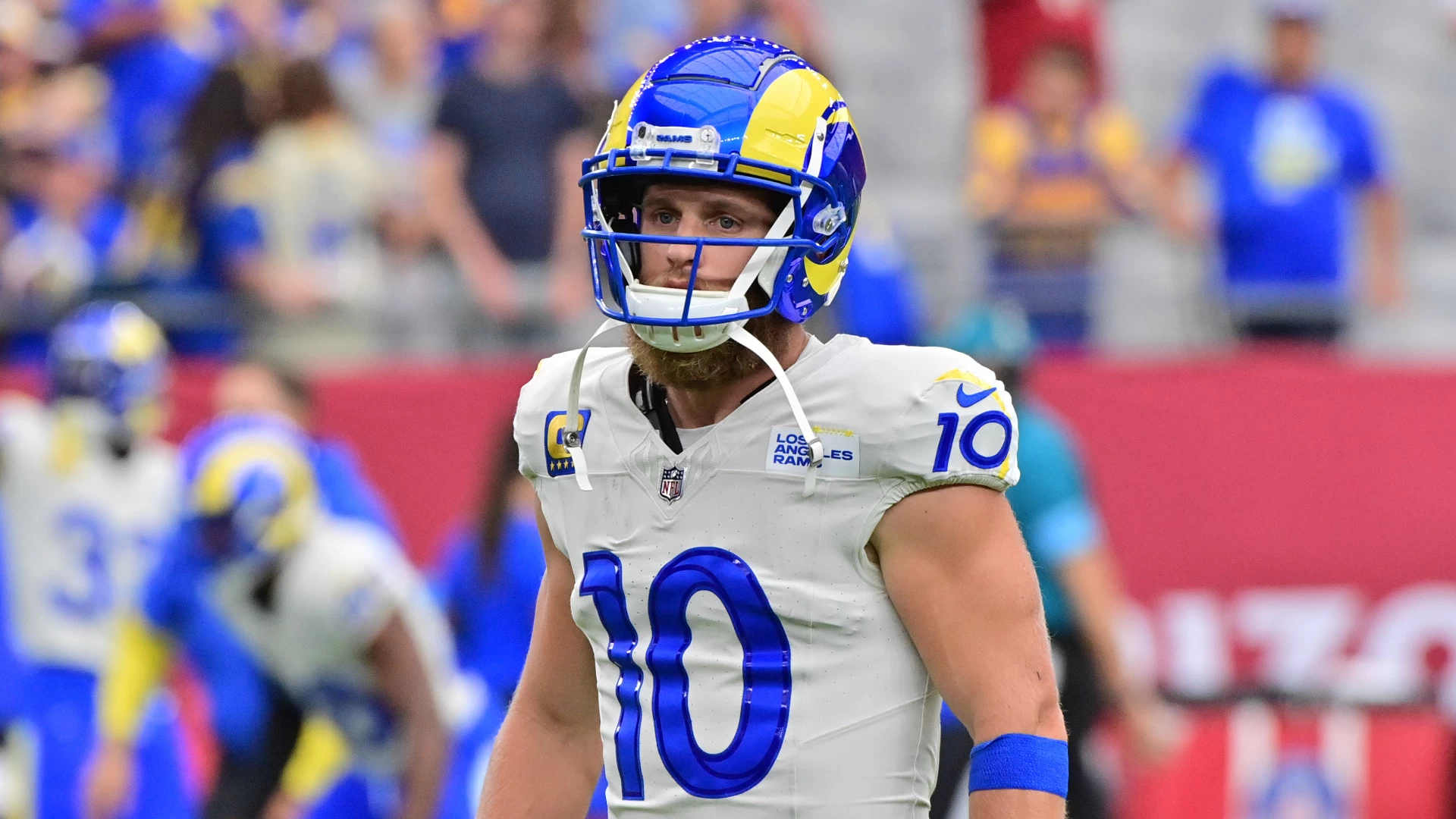 Rams' Cooper Kupp Focused Amid Trade Rumors as Vikings Game Nears