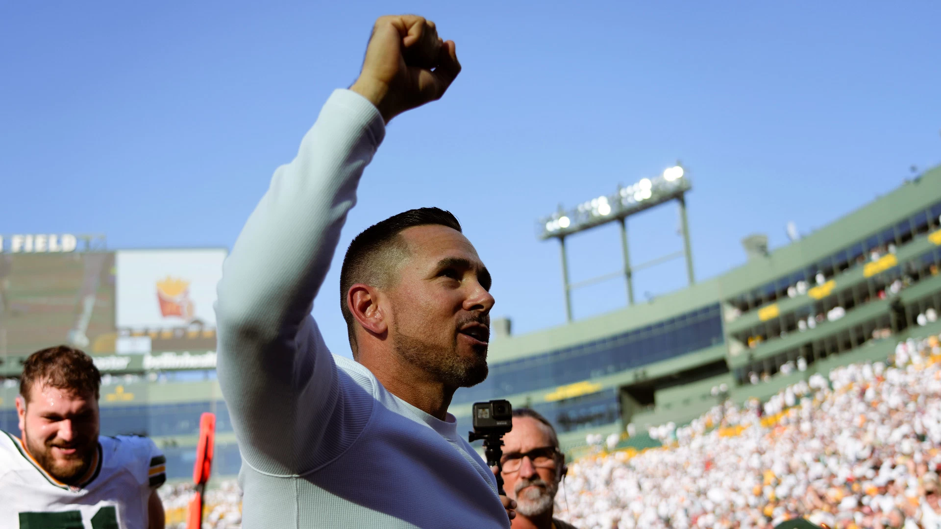 Matt LaFleur Discusses Robert Saleh’s Role in Practice