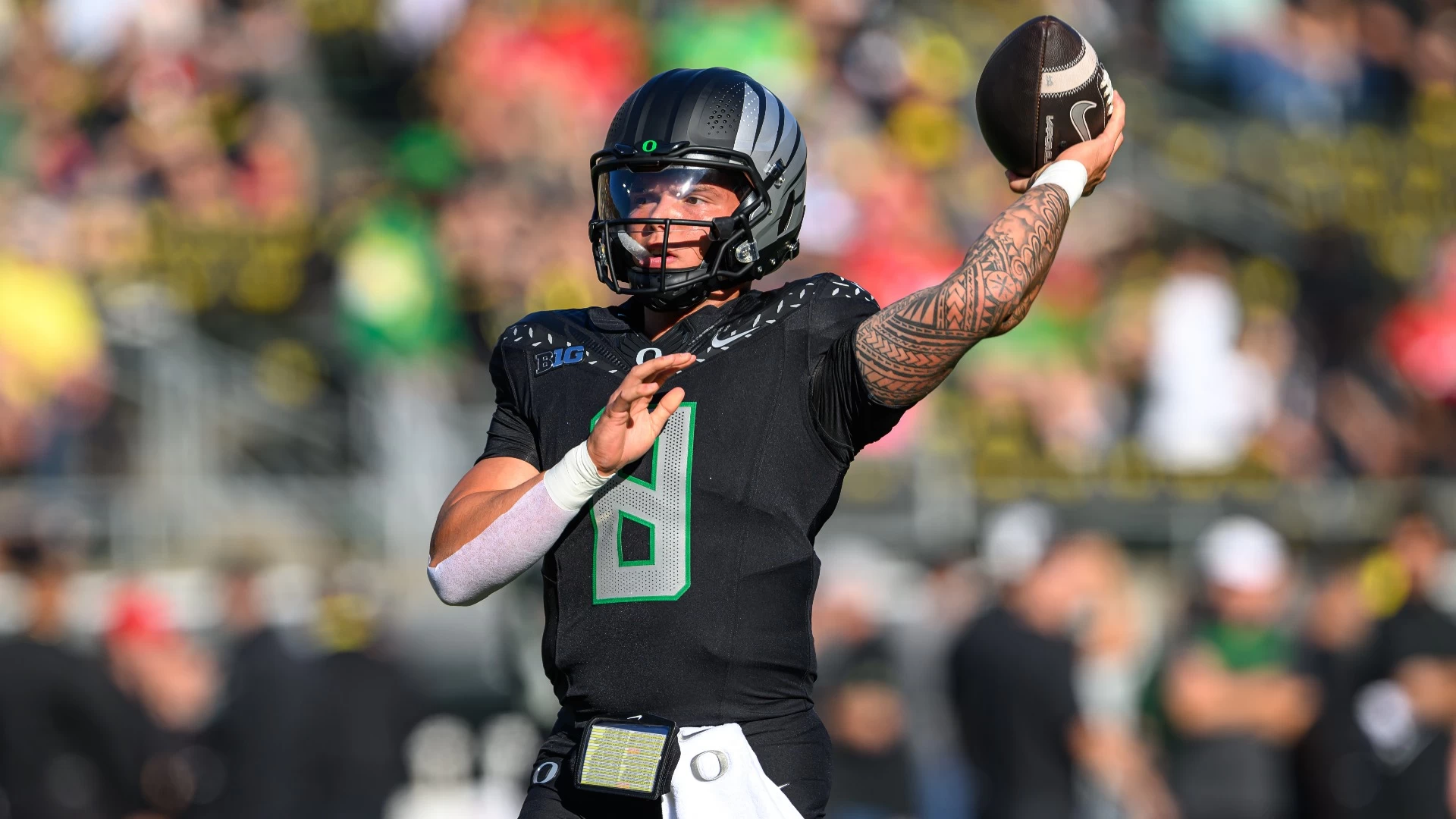 Dillon Gabriel Emerges as a Top Heisman Trophy Contender