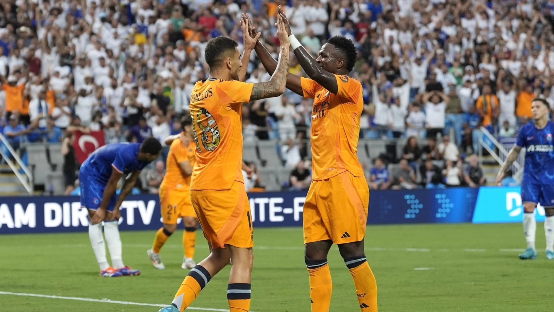 Real Madrid and Barcelona Face Off in Exciting Clasico