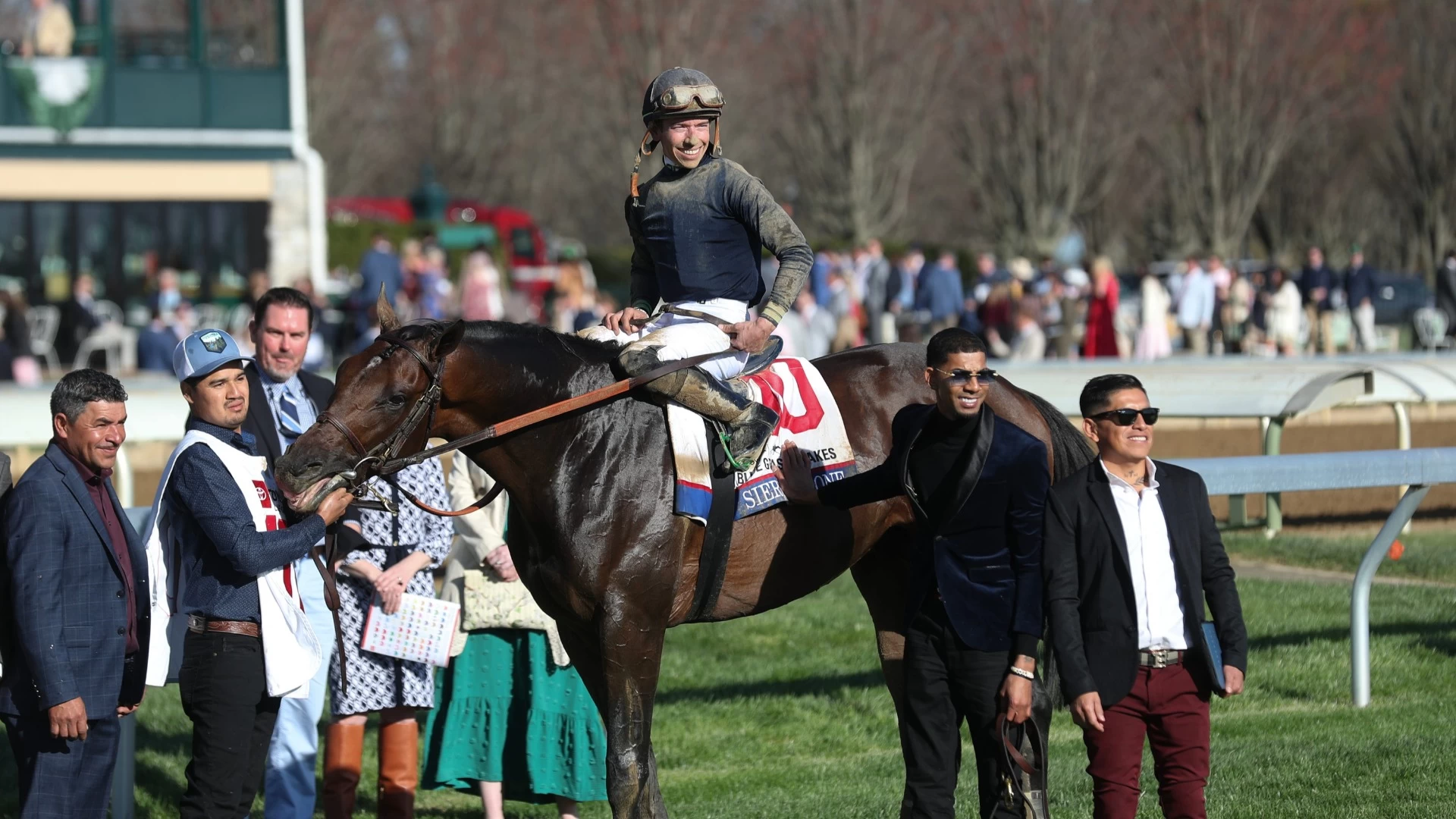 Analyzing Favorites & Contenders at Keeneland Race 6
