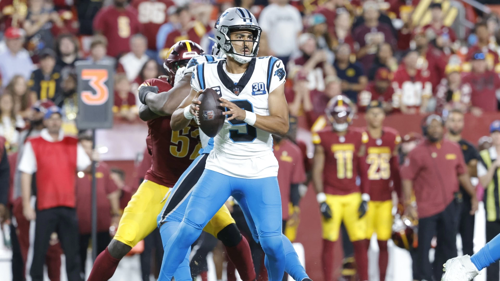 Bryce Young's Struggle with Panthers and Game Predictions