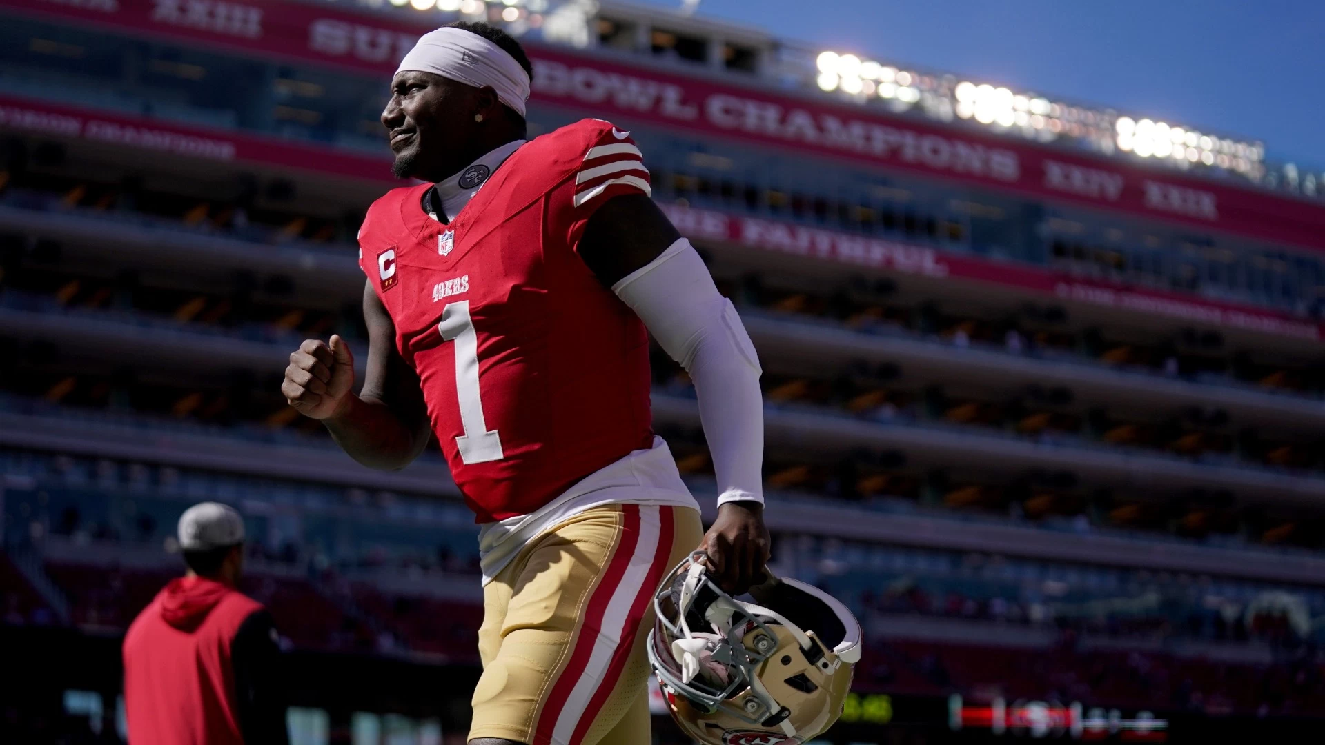 Deebo's Hospitalization for Pneumonia Shocks Sports World