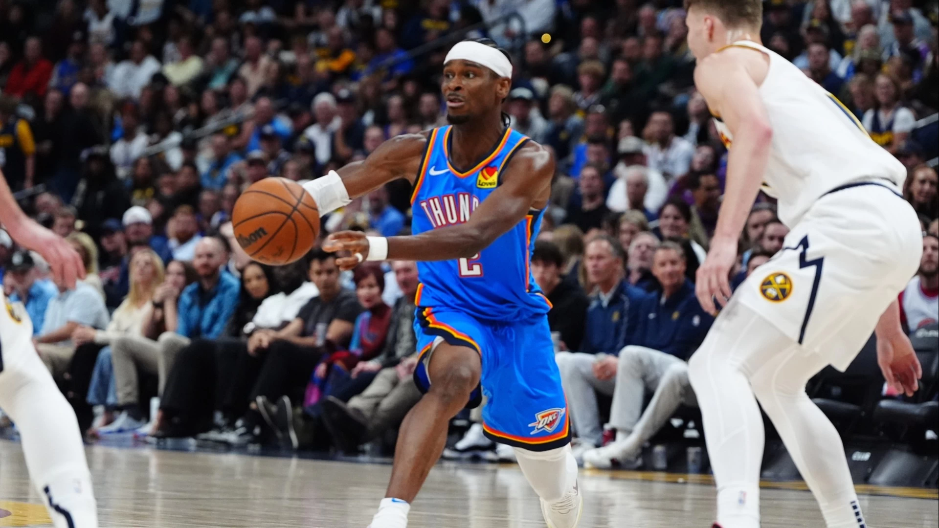 Thunder Stun with 102-87 Victory Over Nuggets in Denver