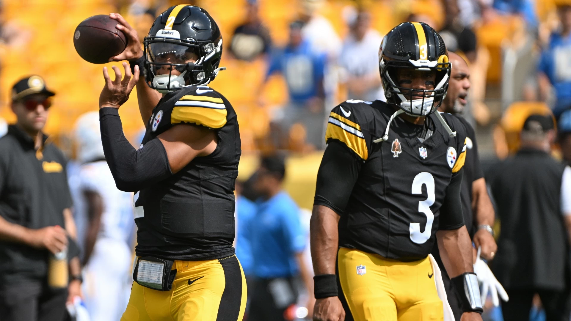Fantasy Analysis: Justin Fields or Russell Wilson?