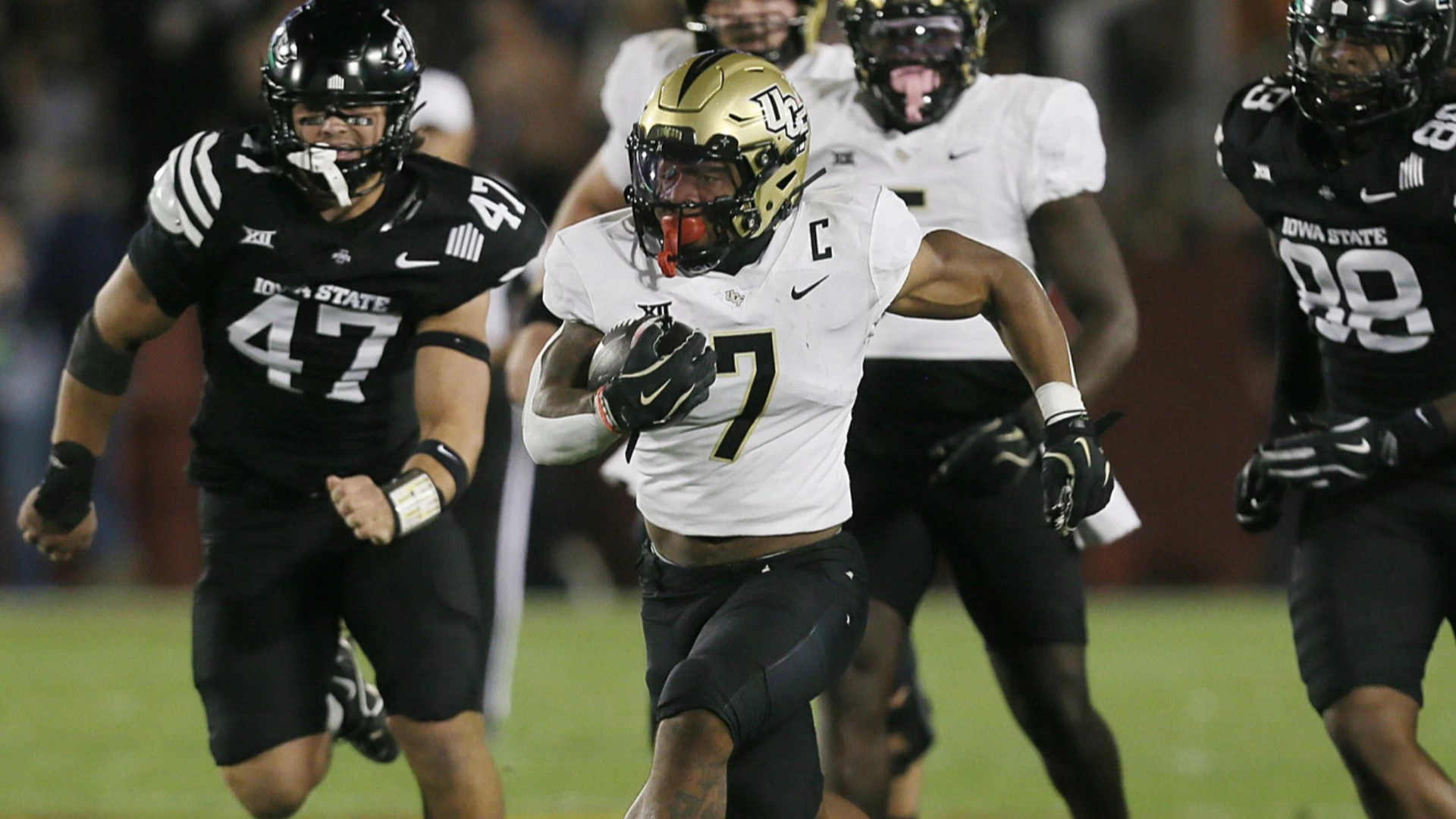 BYU Claims a Decisive 37-24 Victory Over UCF On Saturday