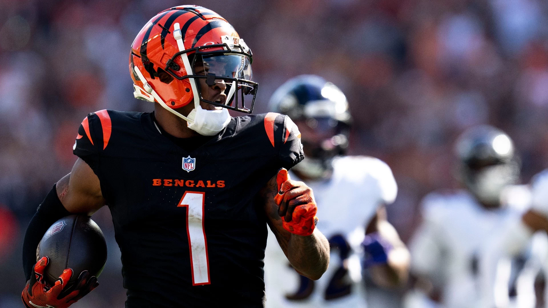 Top Wide Receivers for Week 8 DFS: Ja'Marr Chase Leads the Pack