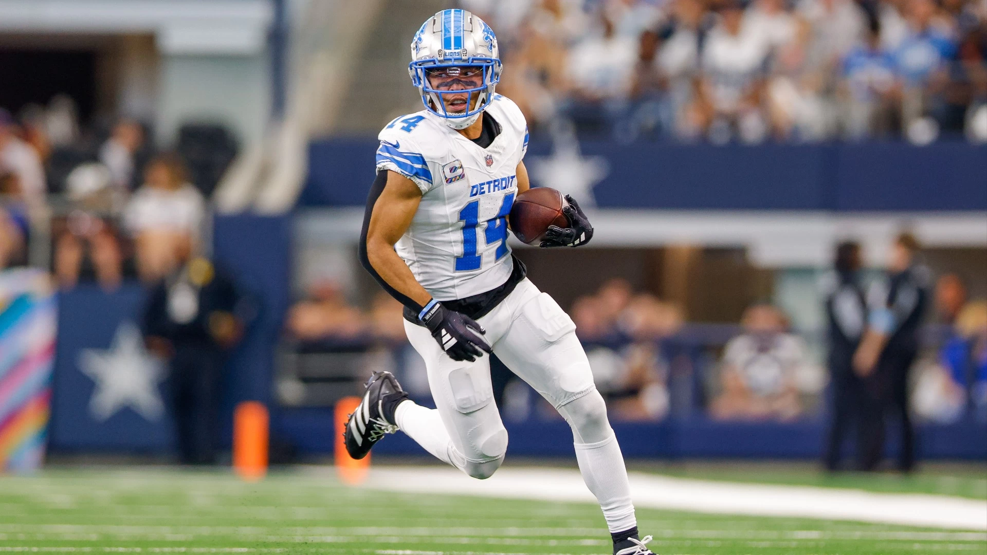 Lions' Amon-Ra St. Brown Could Be in for a Big Day vs. Titans